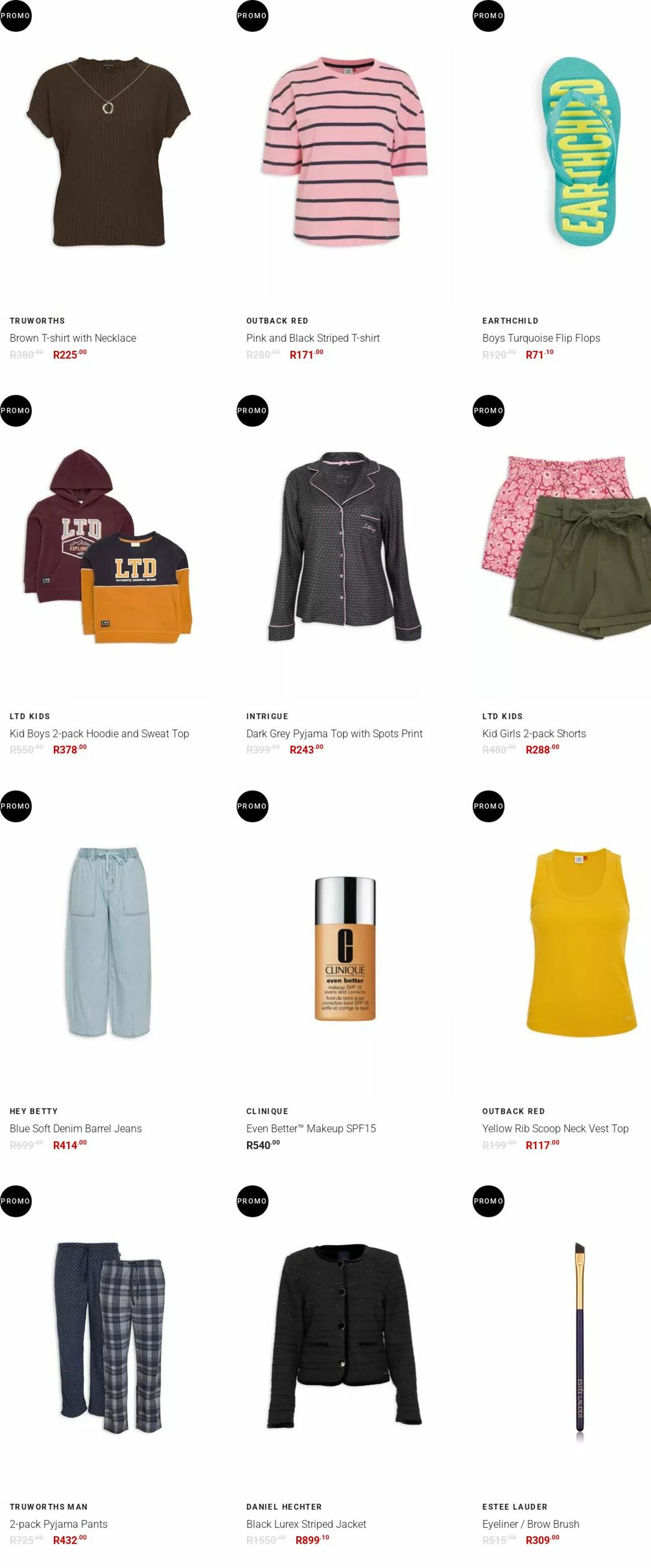 Special Truworths 10.12.2025 - 17.12.2025