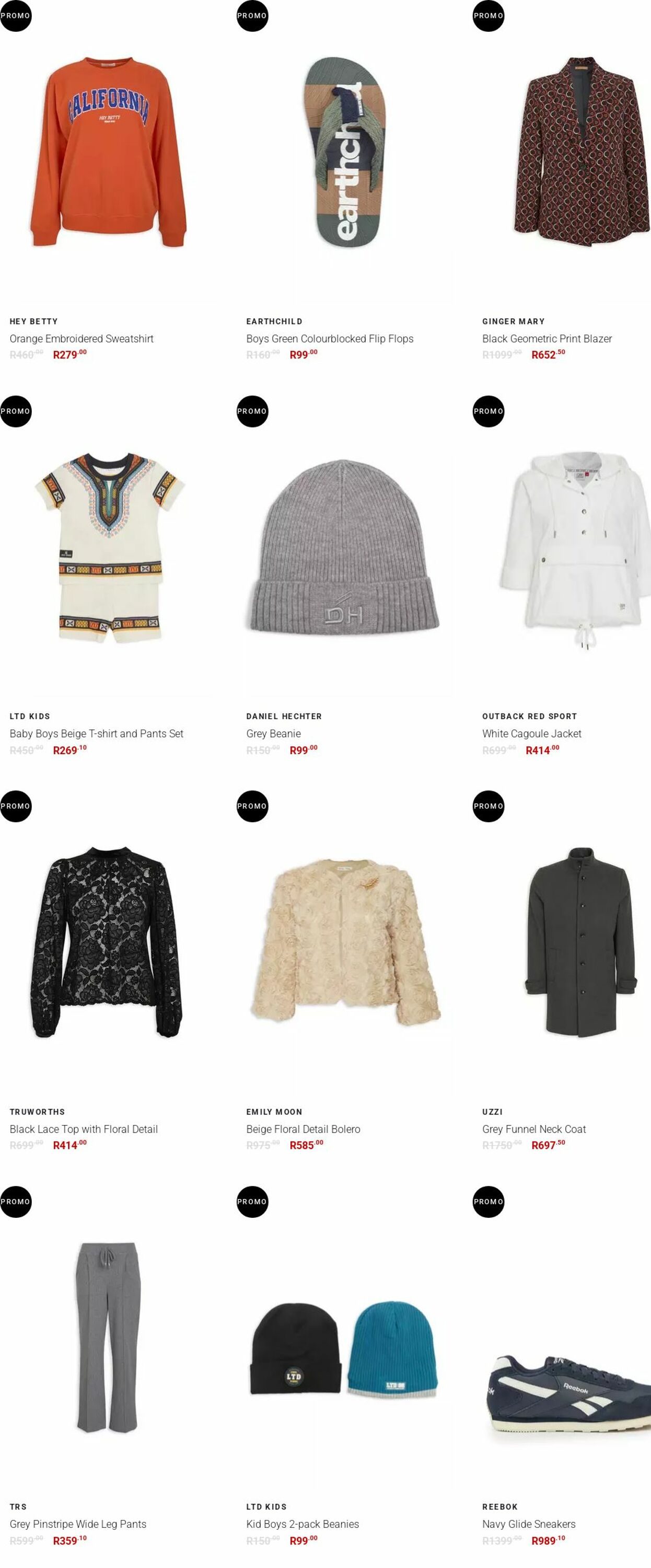 Special Truworths 10.12.2025 - 17.12.2025