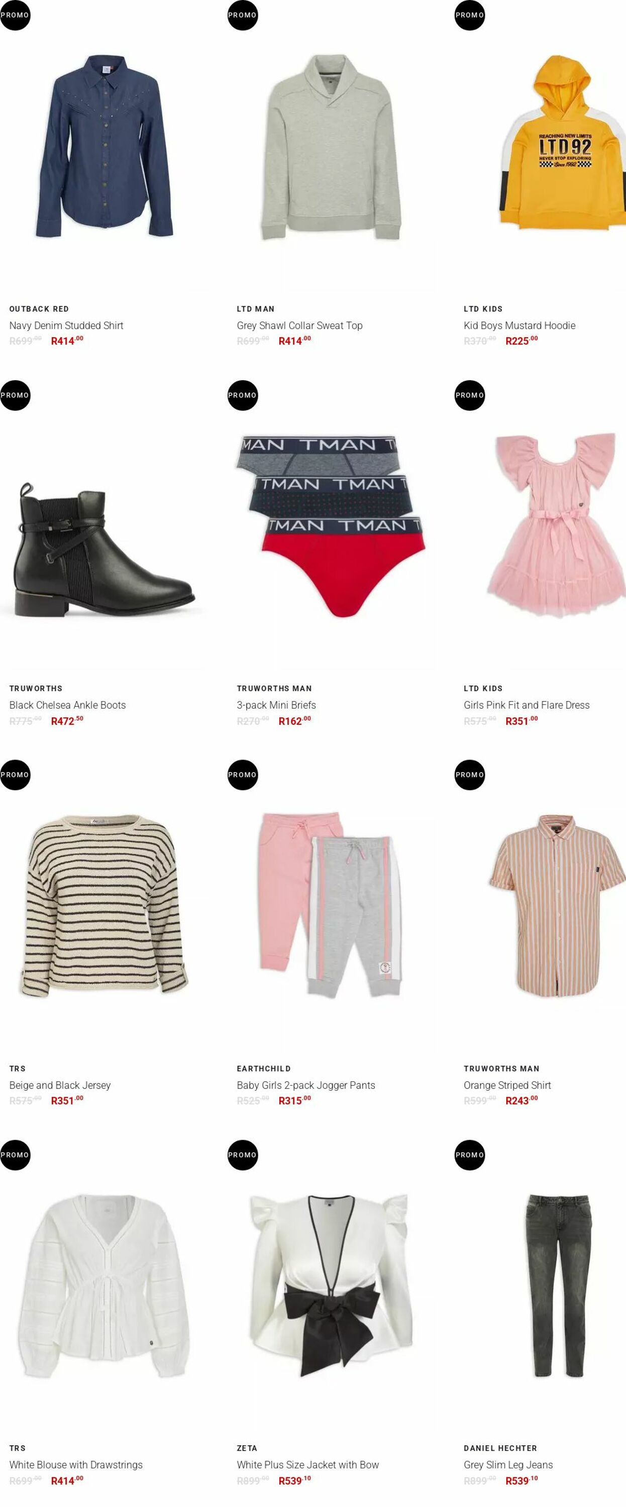 Special Truworths 10.12.2025 - 17.12.2025
