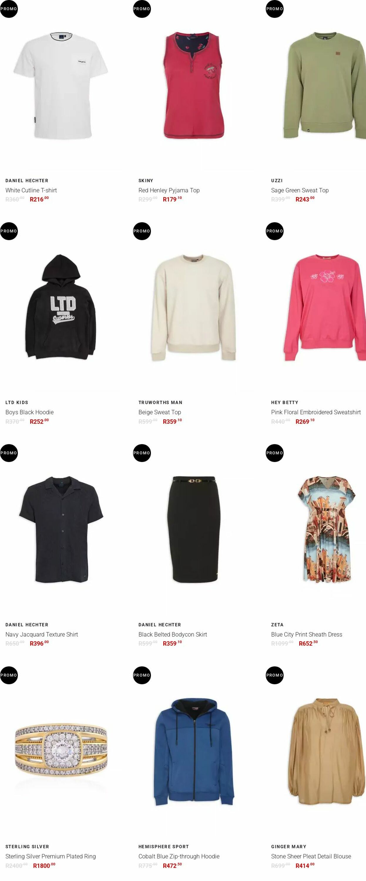 Special Truworths 10.12.2025 - 17.12.2025
