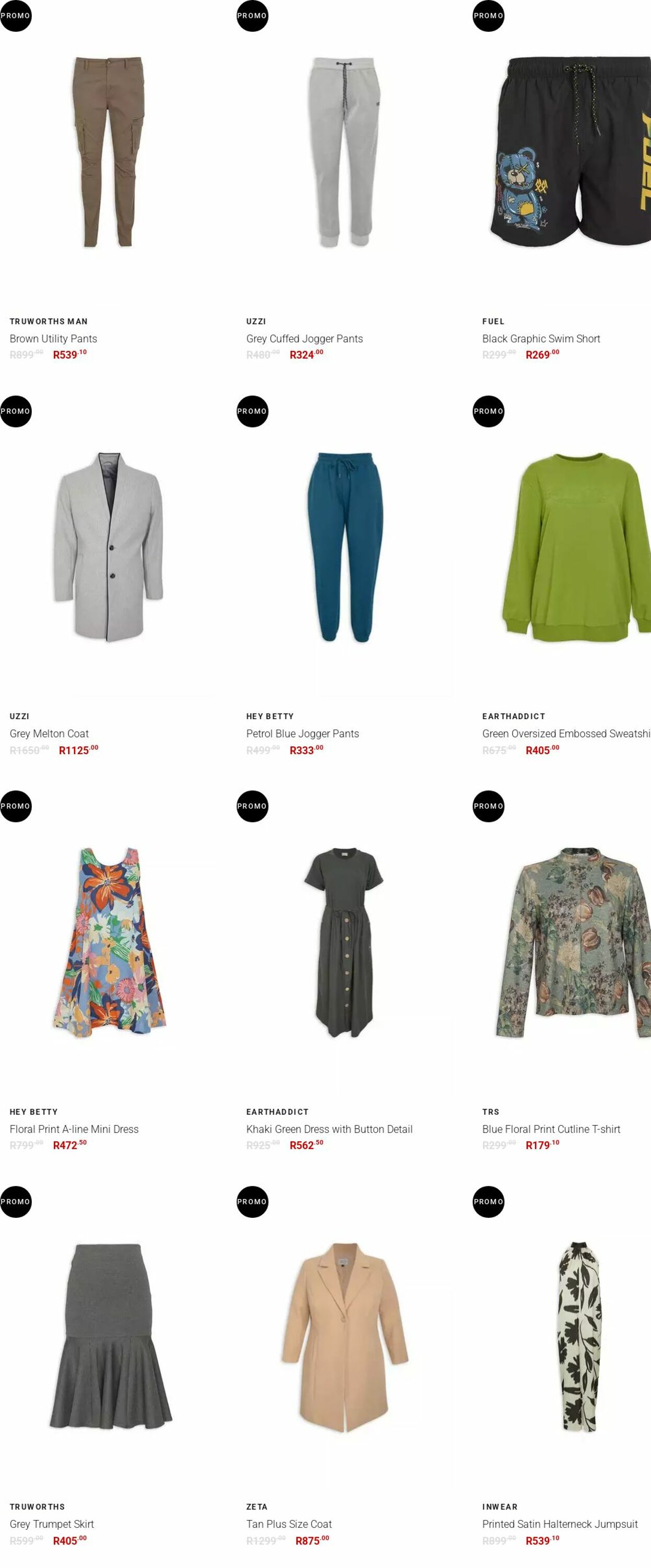 Special Truworths 10.12.2025 - 17.12.2025