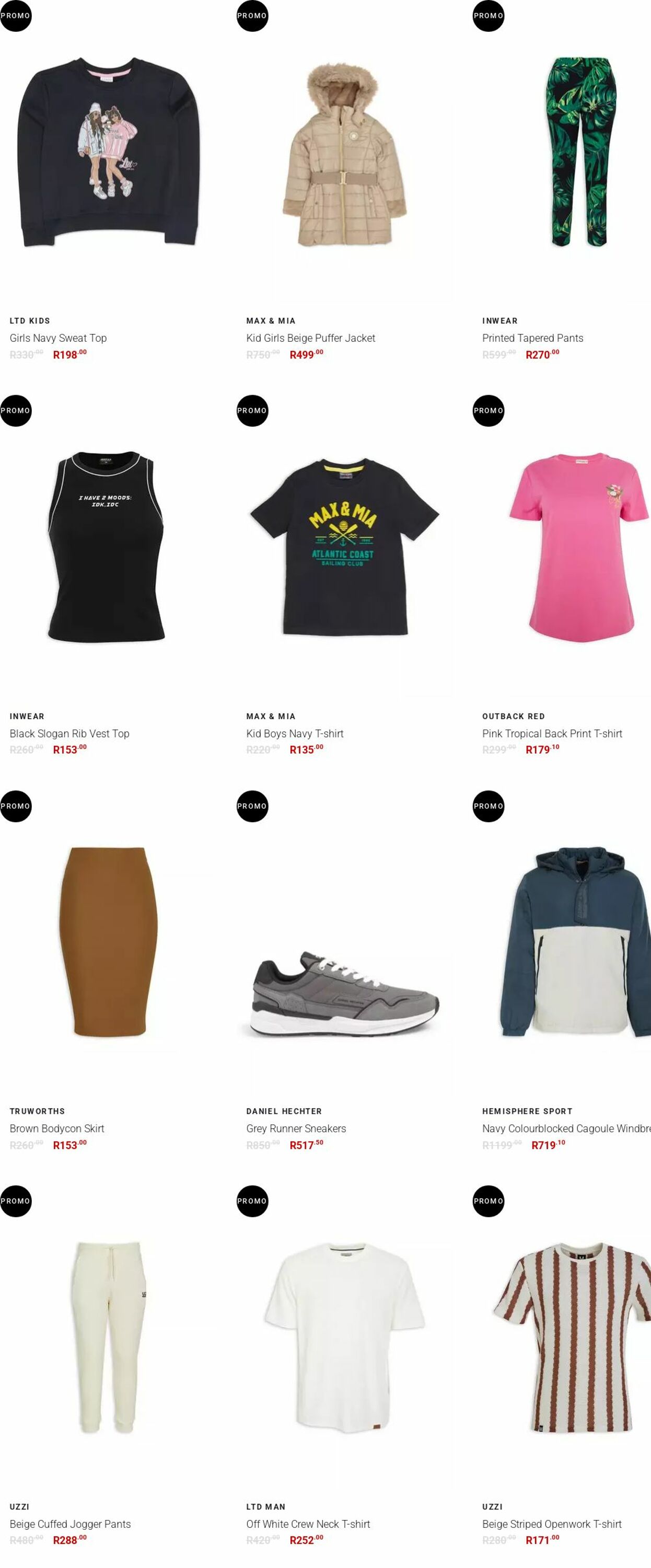 Special Truworths 10.12.2025 - 17.12.2025