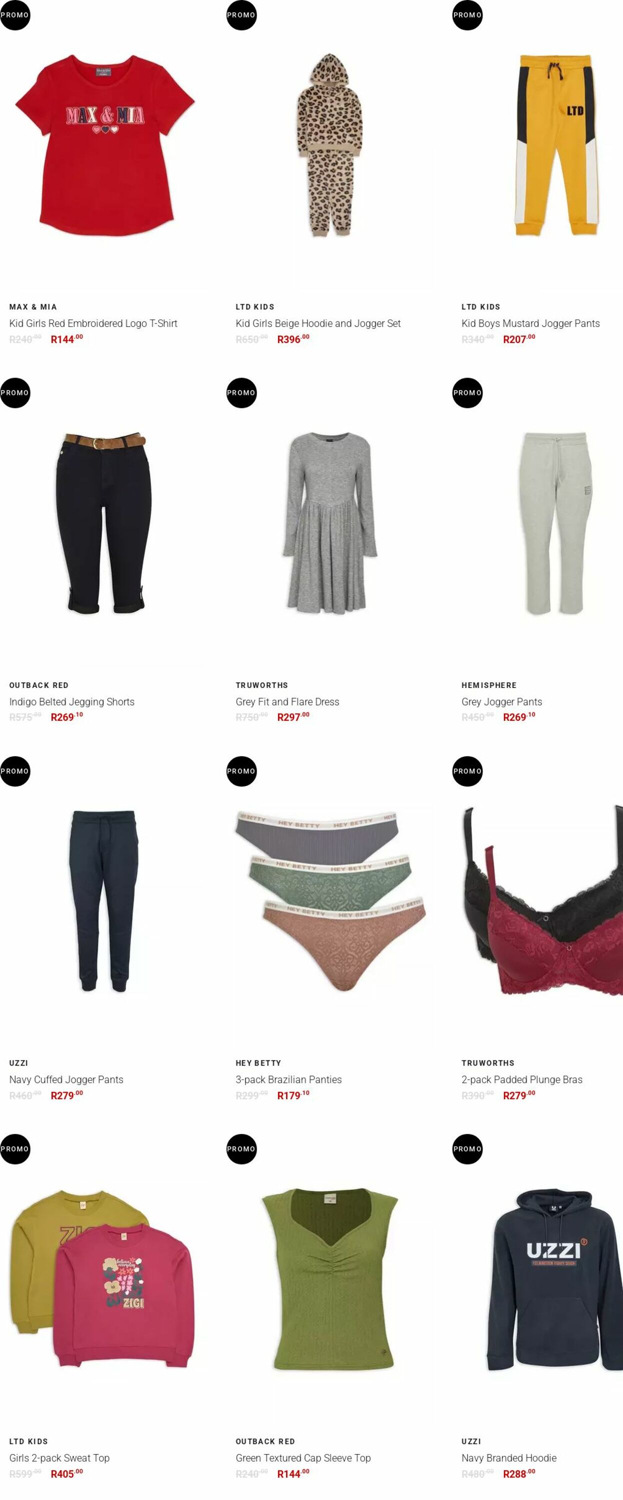 Special Truworths 10.12.2025 - 17.12.2025