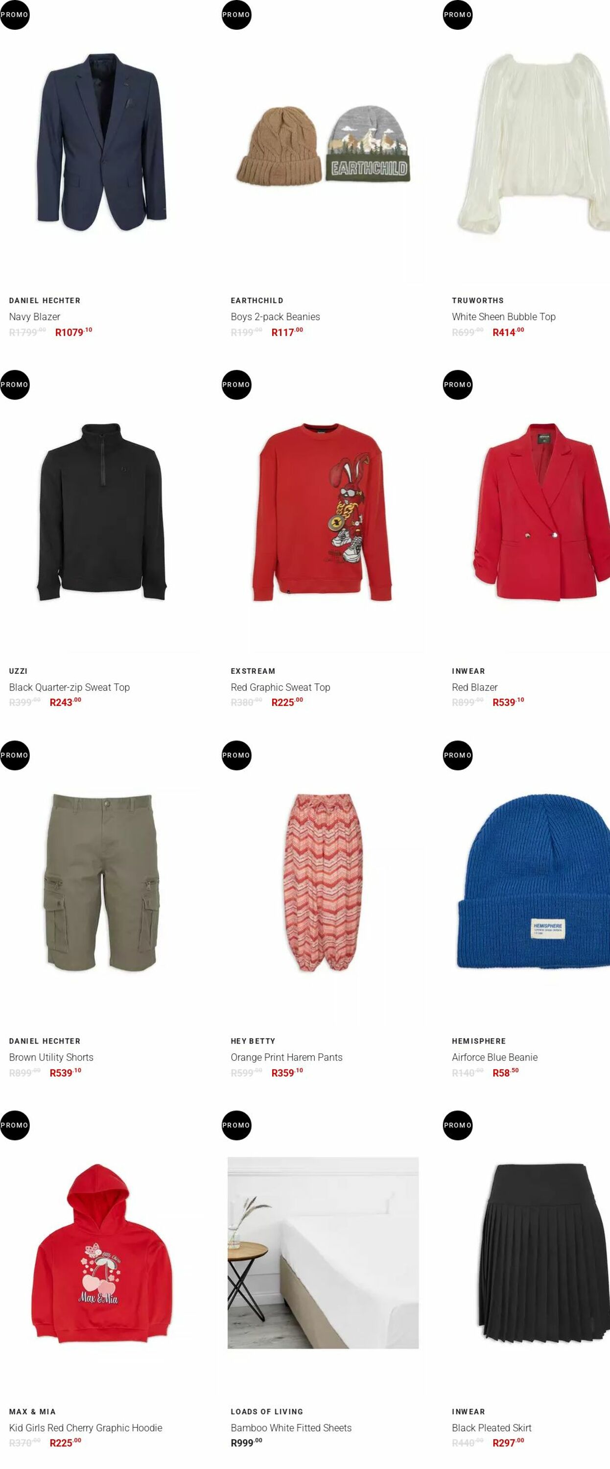 Special Truworths 10.12.2025 - 17.12.2025