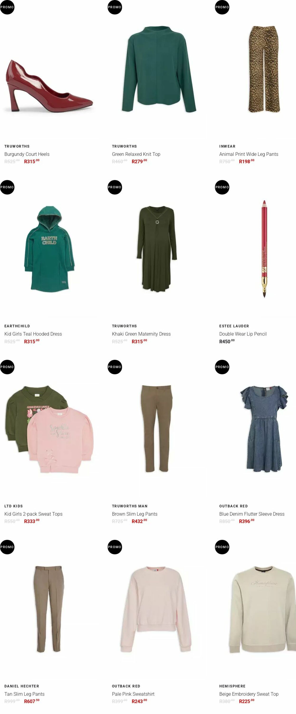 Special Truworths 10.12.2025 - 17.12.2025