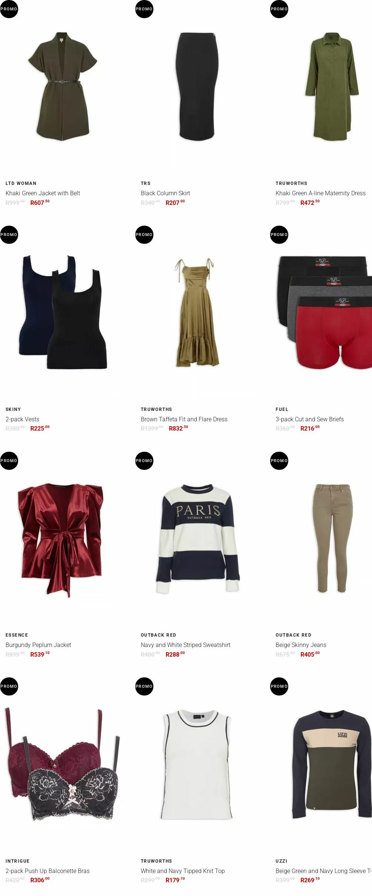 Special Truworths 10.12.2025 - 17.12.2025
