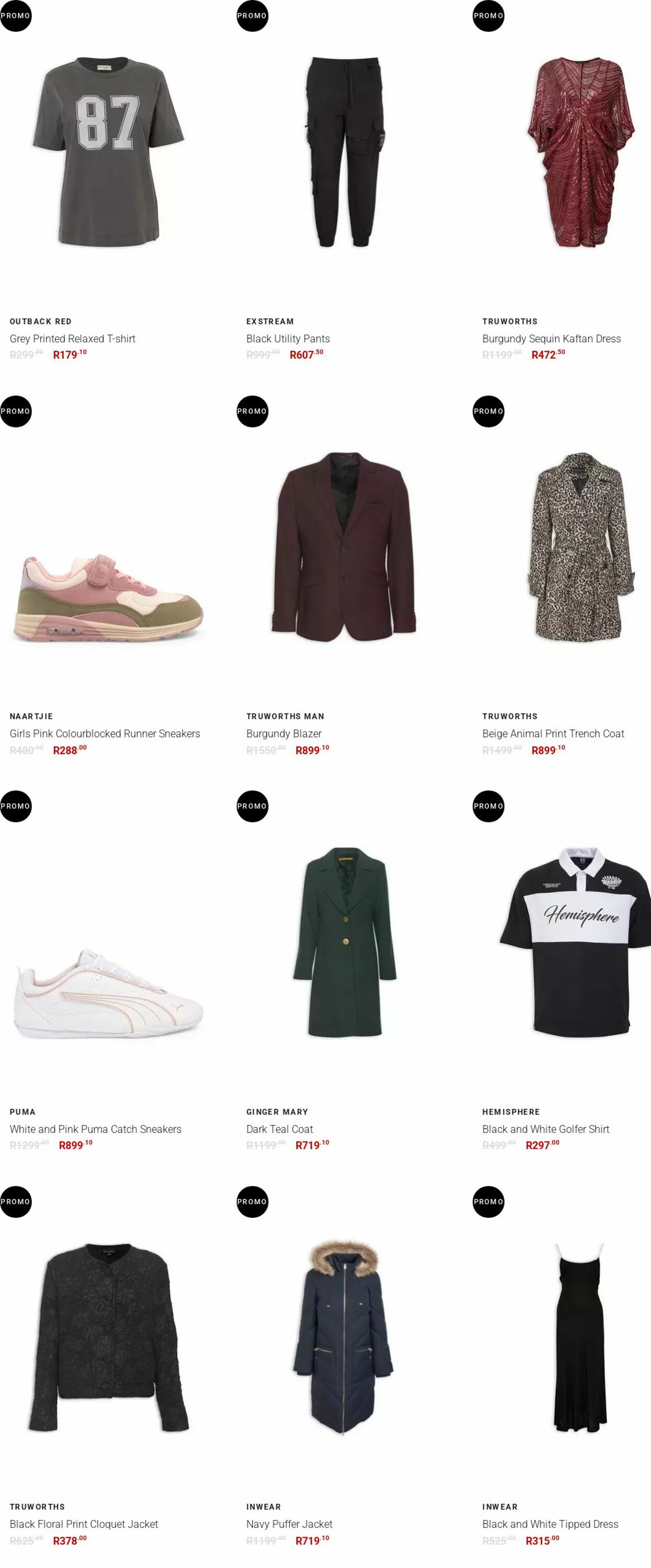 Special Truworths 10.12.2025 - 17.12.2025