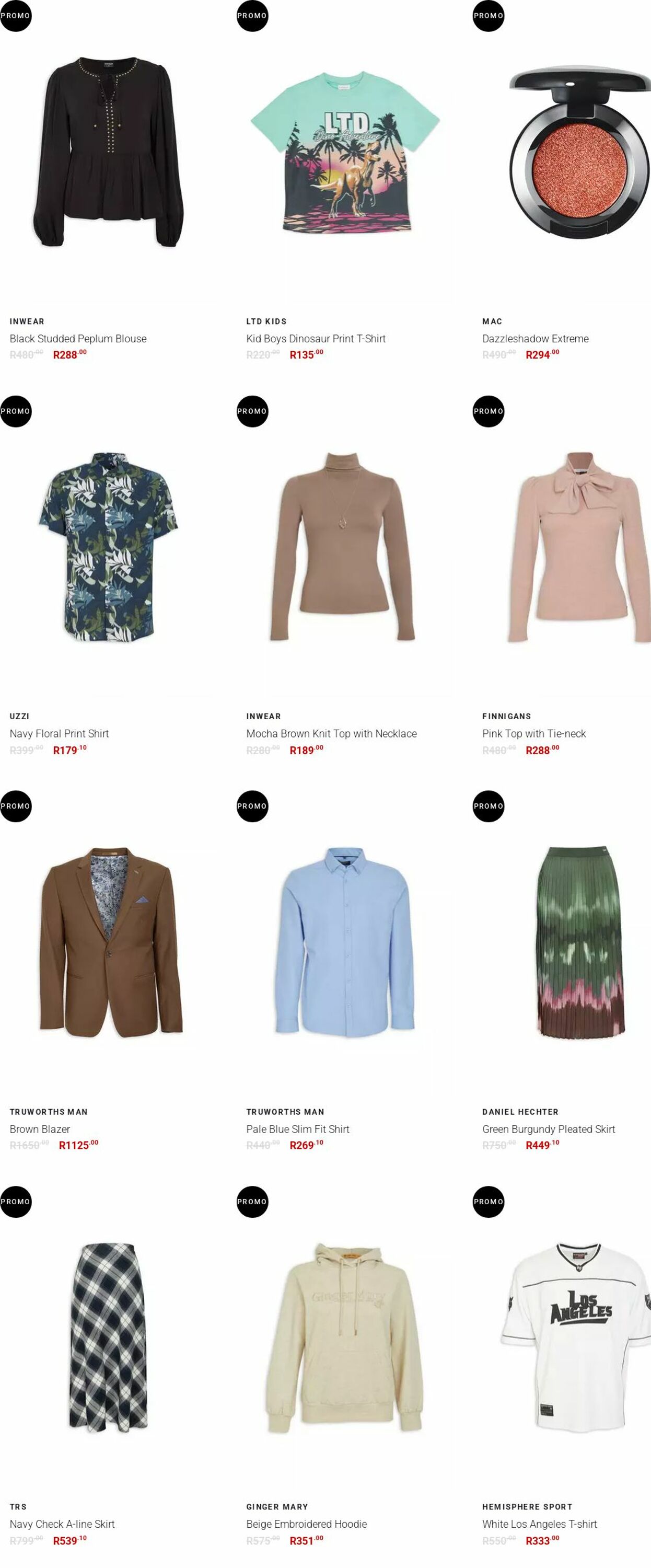 Special Truworths 10.12.2025 - 17.12.2025