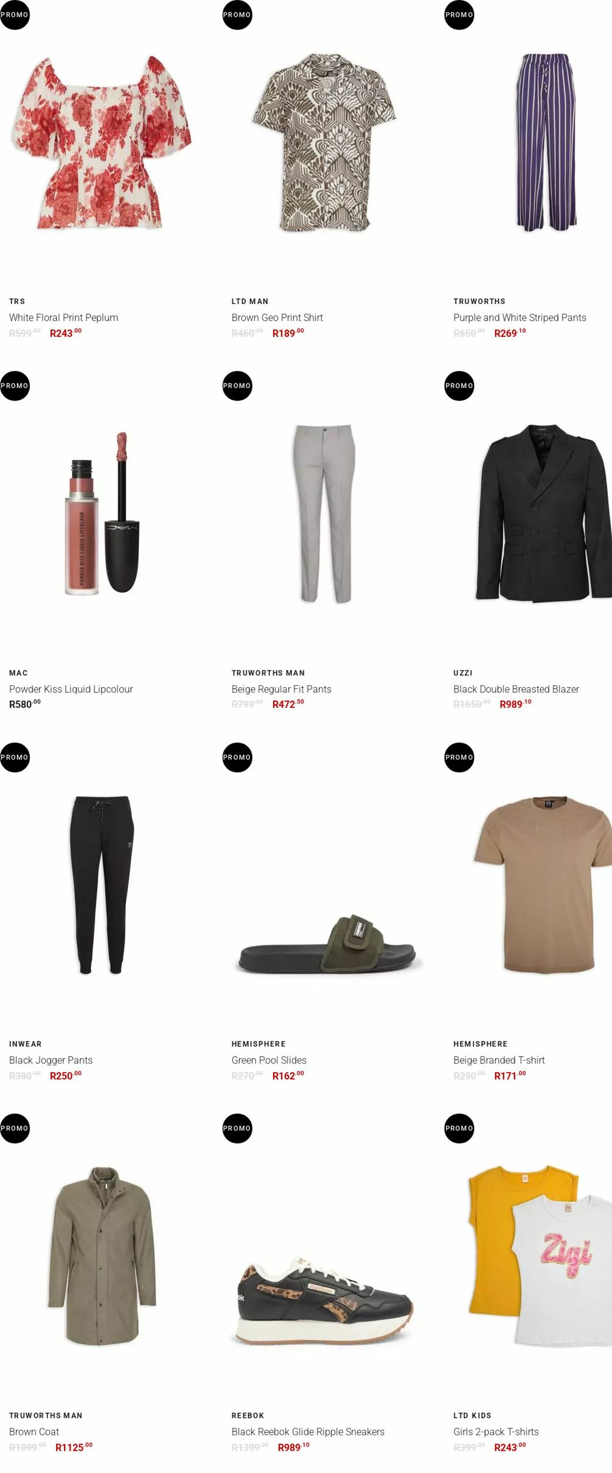 Special Truworths 10.12.2025 - 17.12.2025