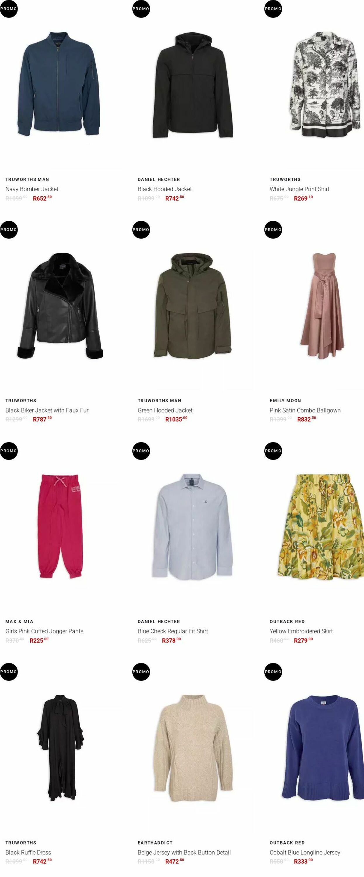 Special Truworths 10.12.2025 - 17.12.2025