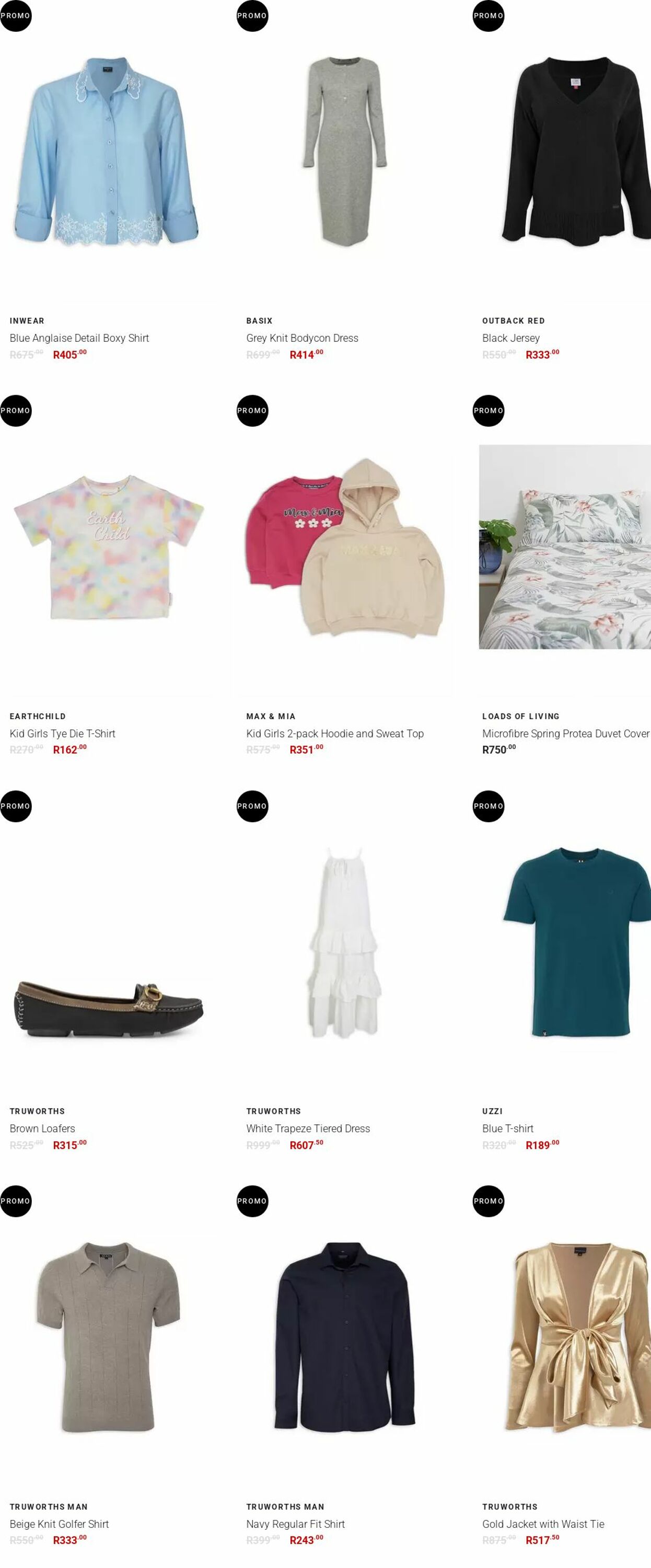 Special Truworths 10.12.2025 - 17.12.2025