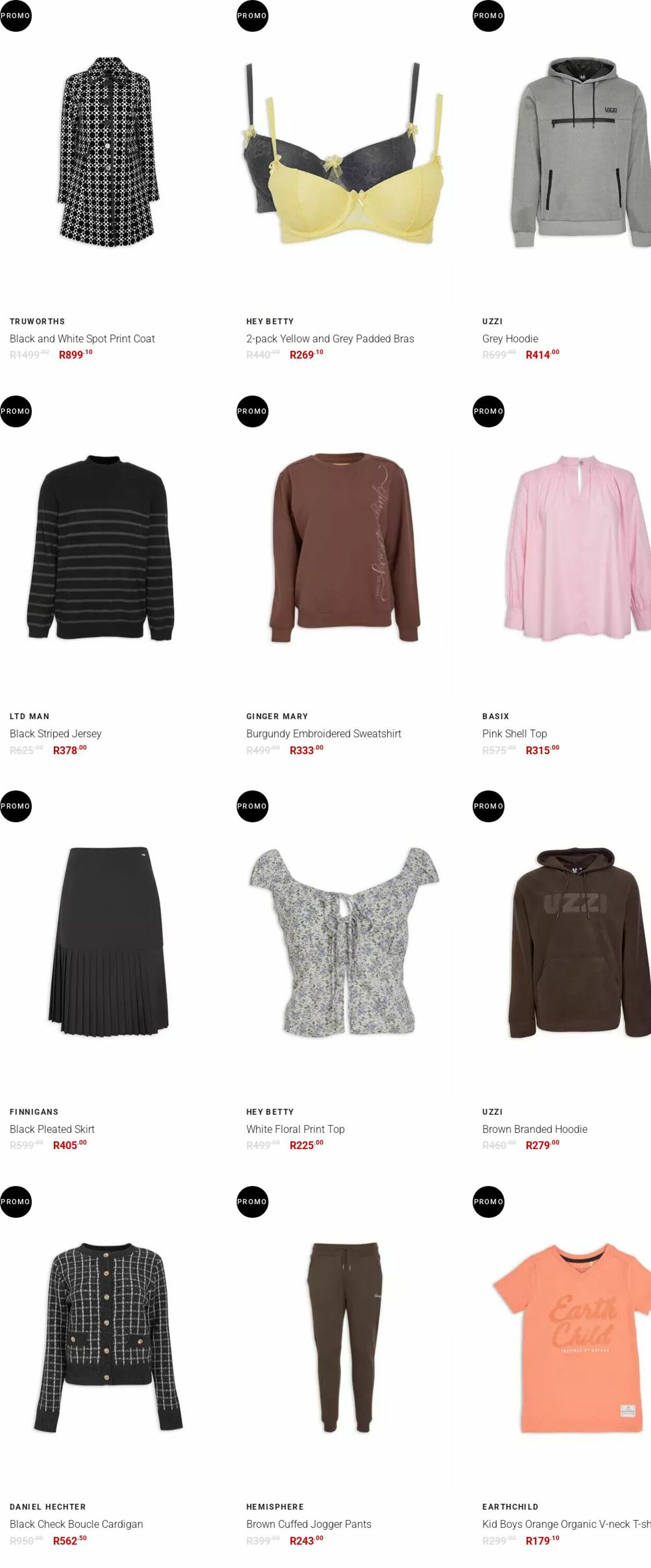 Special Truworths 10.12.2025 - 17.12.2025