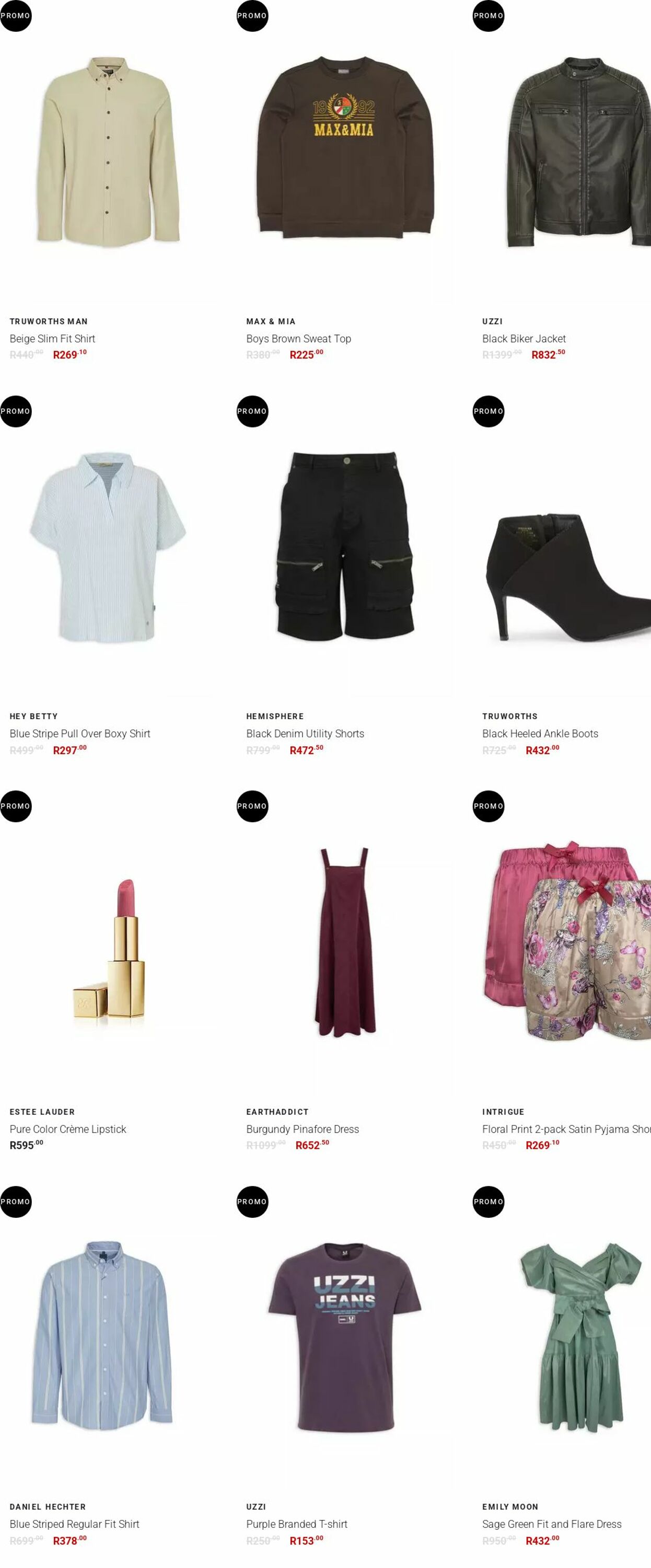Special Truworths 10.12.2025 - 17.12.2025