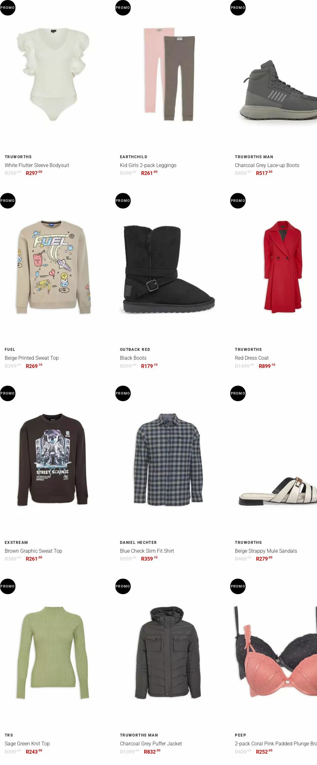 Special Truworths 10.12.2025 - 17.12.2025