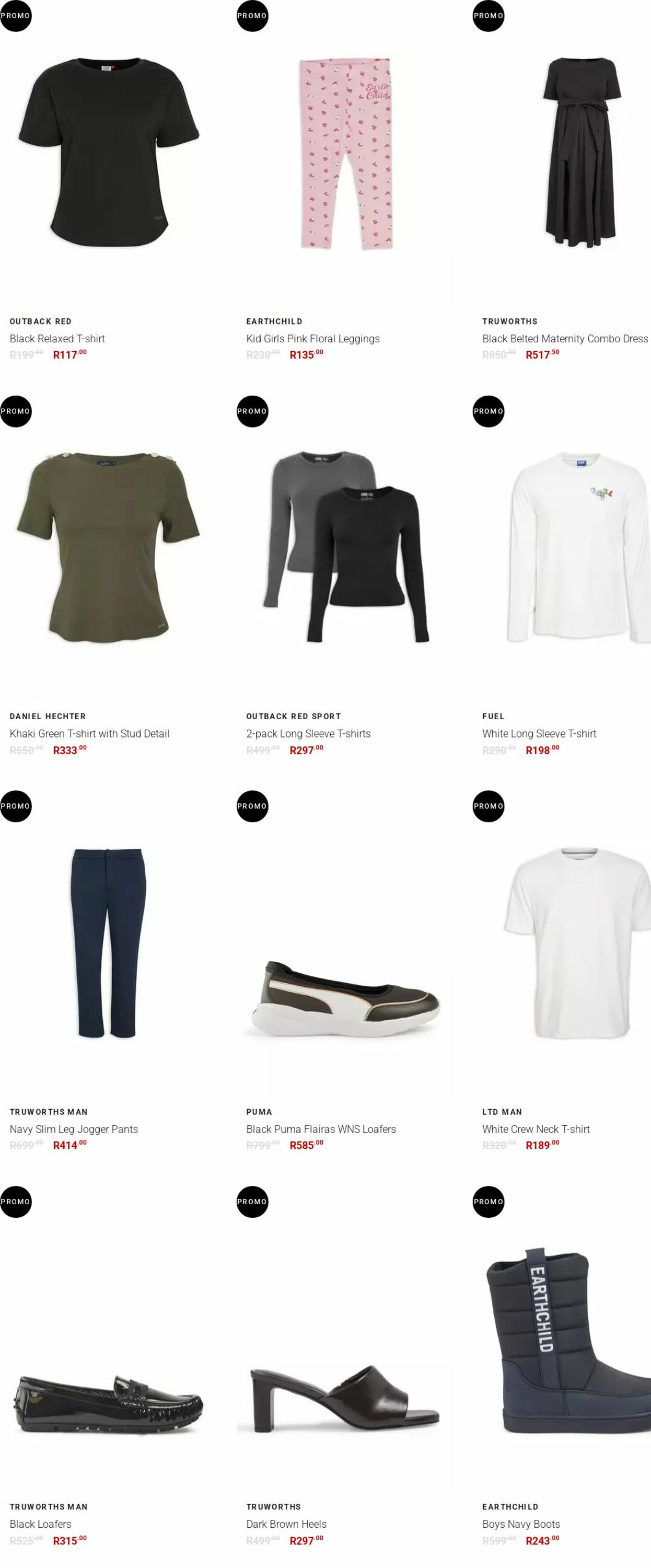Special Truworths 10.12.2025 - 17.12.2025