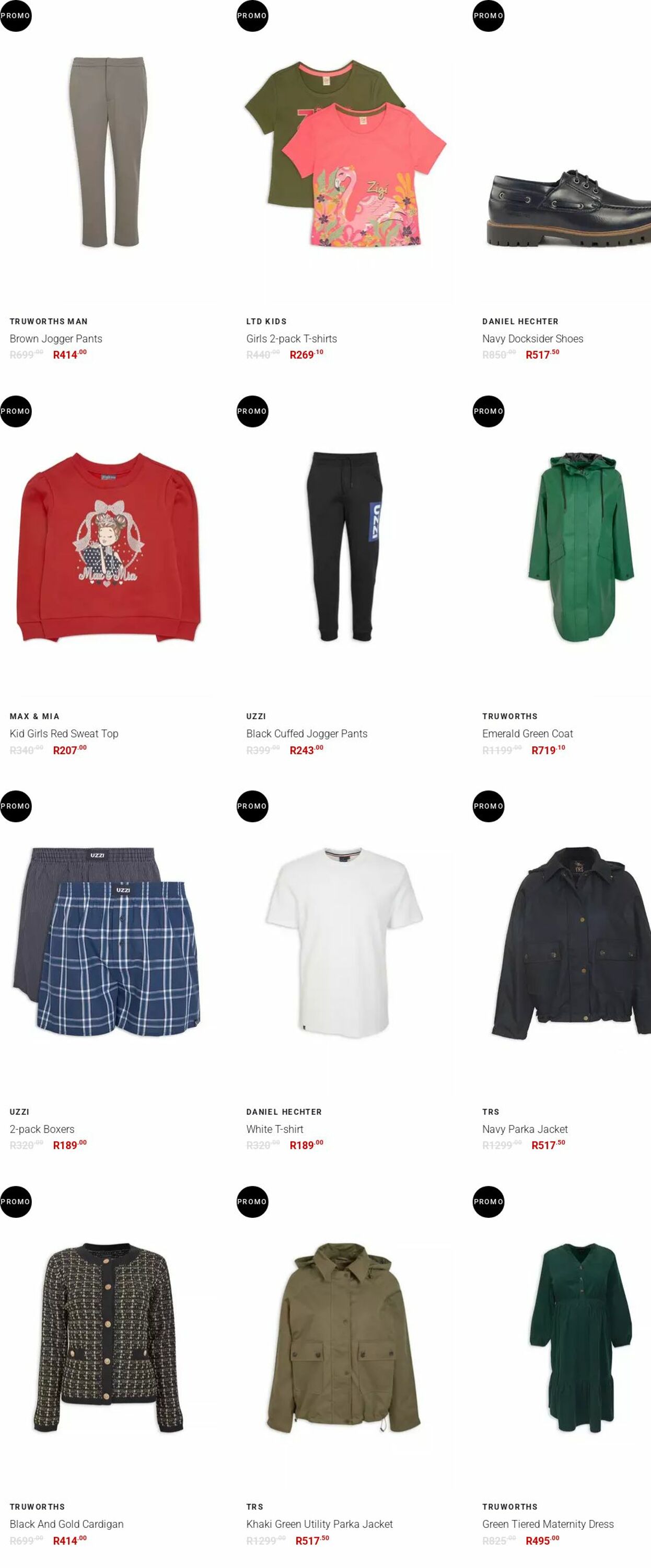 Special Truworths 10.12.2025 - 17.12.2025
