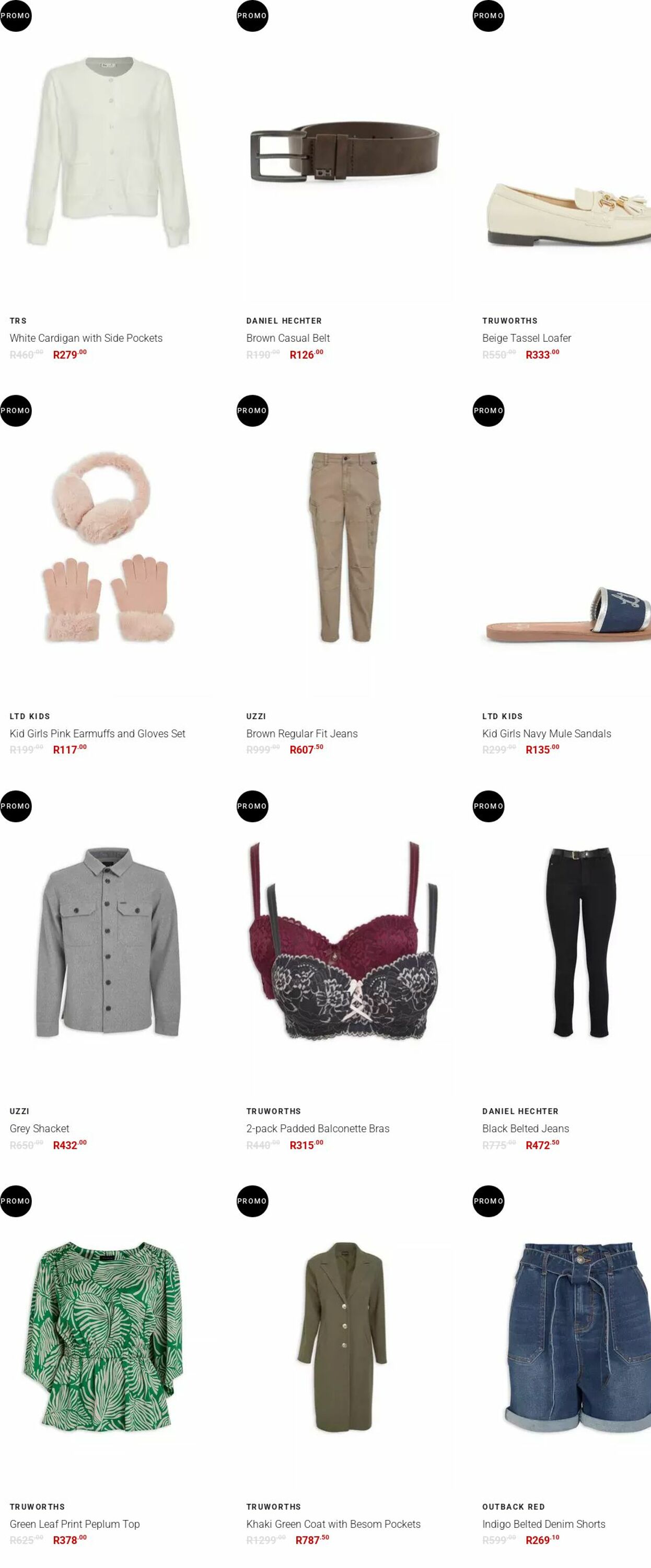 Special Truworths 10.12.2025 - 17.12.2025