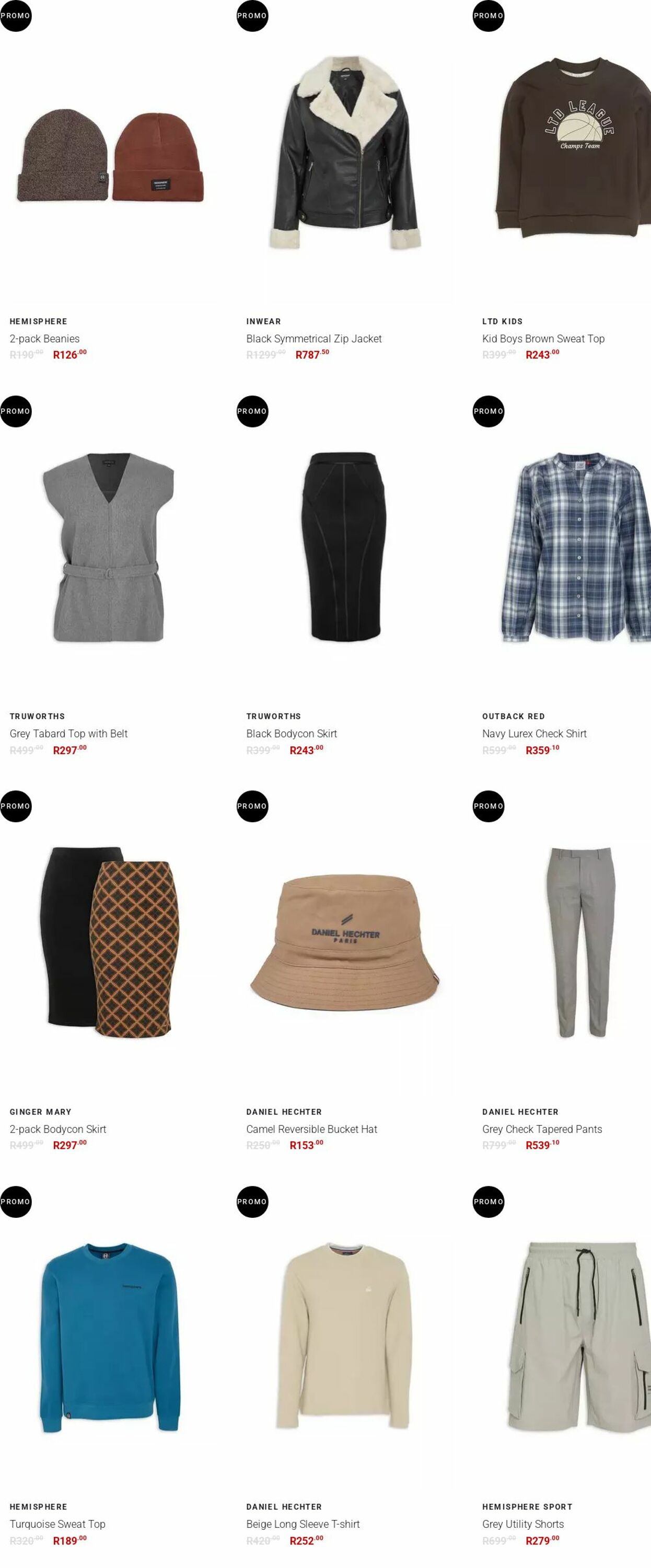 Special Truworths 10.12.2025 - 17.12.2025