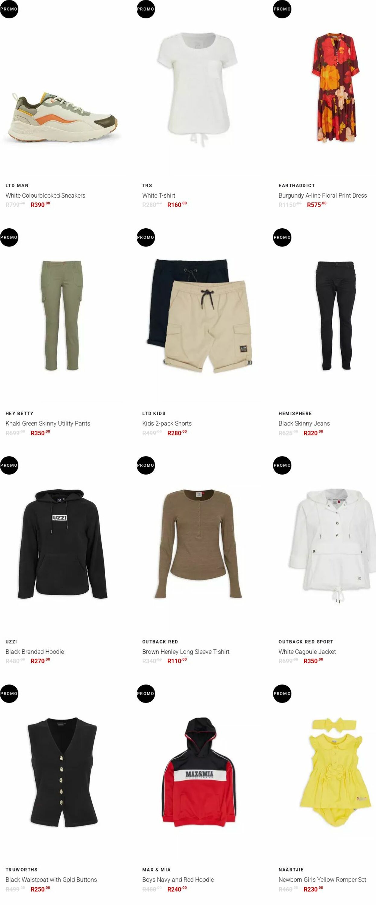 Special Truworths 24.12.2025 - 31.12.2025