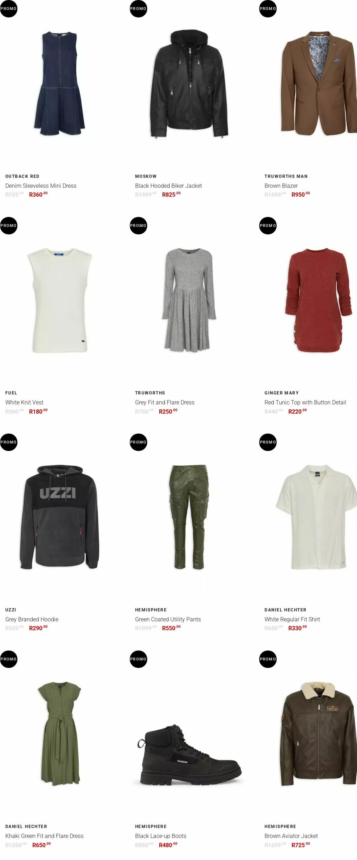 Special Truworths 24.12.2025 - 31.12.2025