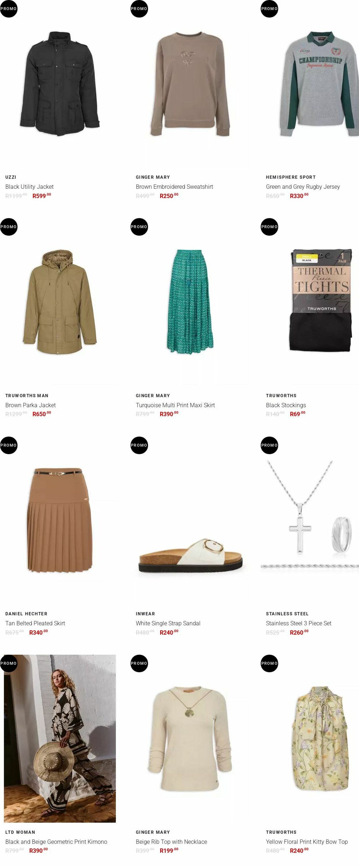 Special Truworths 24.12.2025 - 31.12.2025