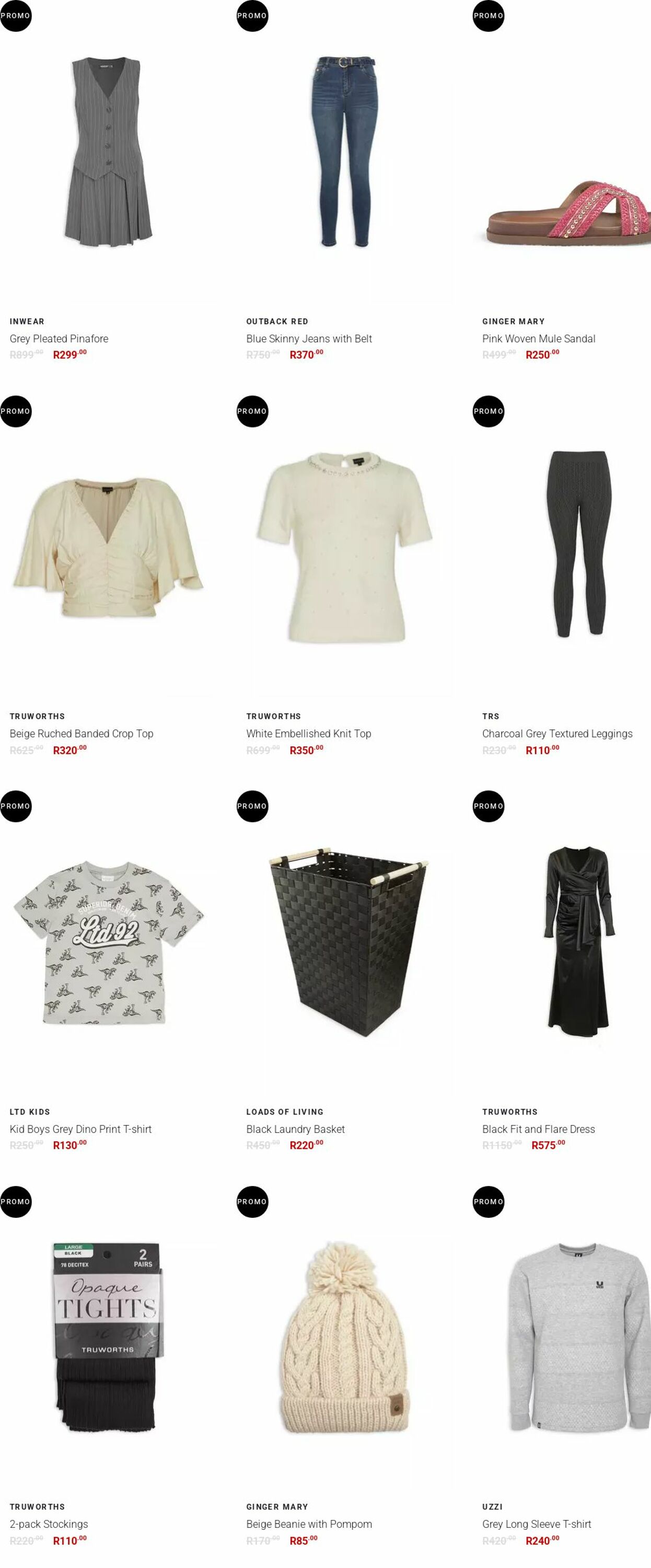 Special Truworths 24.12.2025 - 31.12.2025