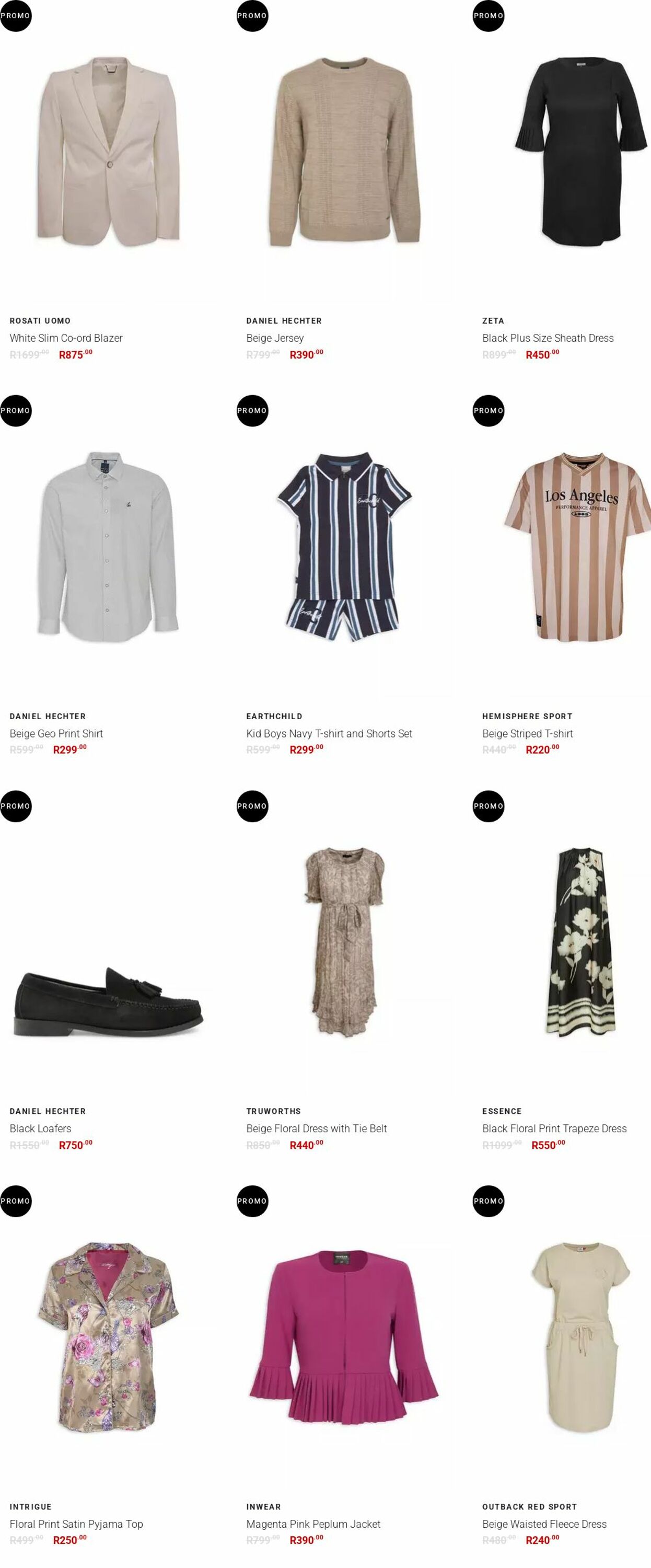 Special Truworths 24.12.2025 - 31.12.2025