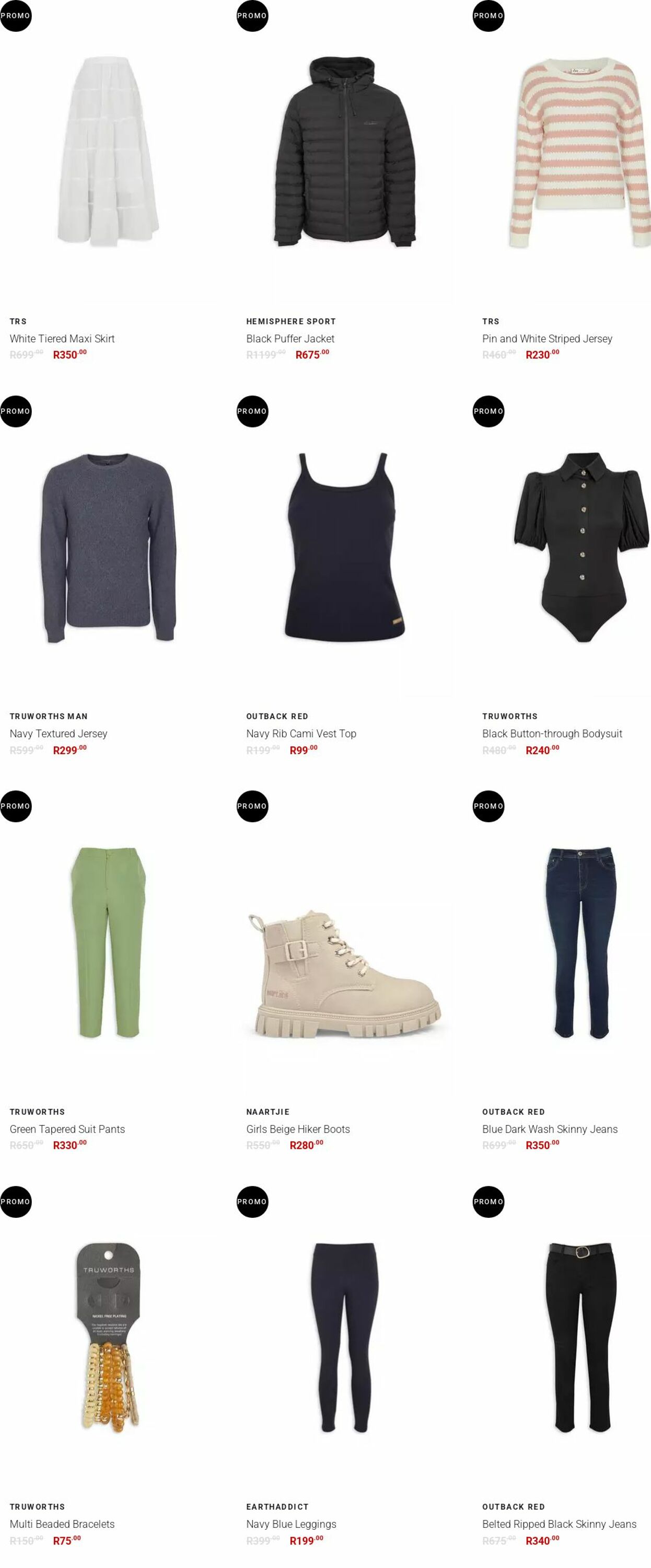 Special Truworths 24.12.2025 - 31.12.2025