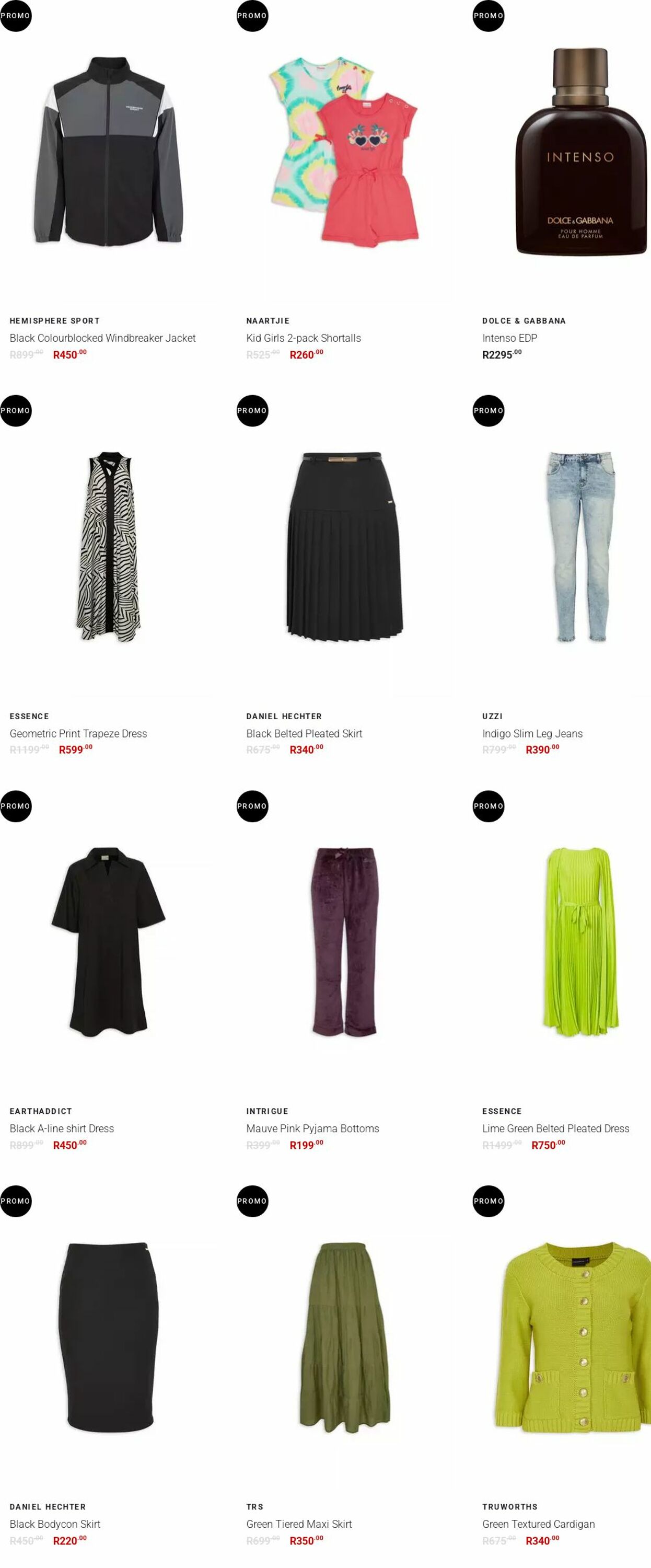 Special Truworths 24.12.2025 - 31.12.2025