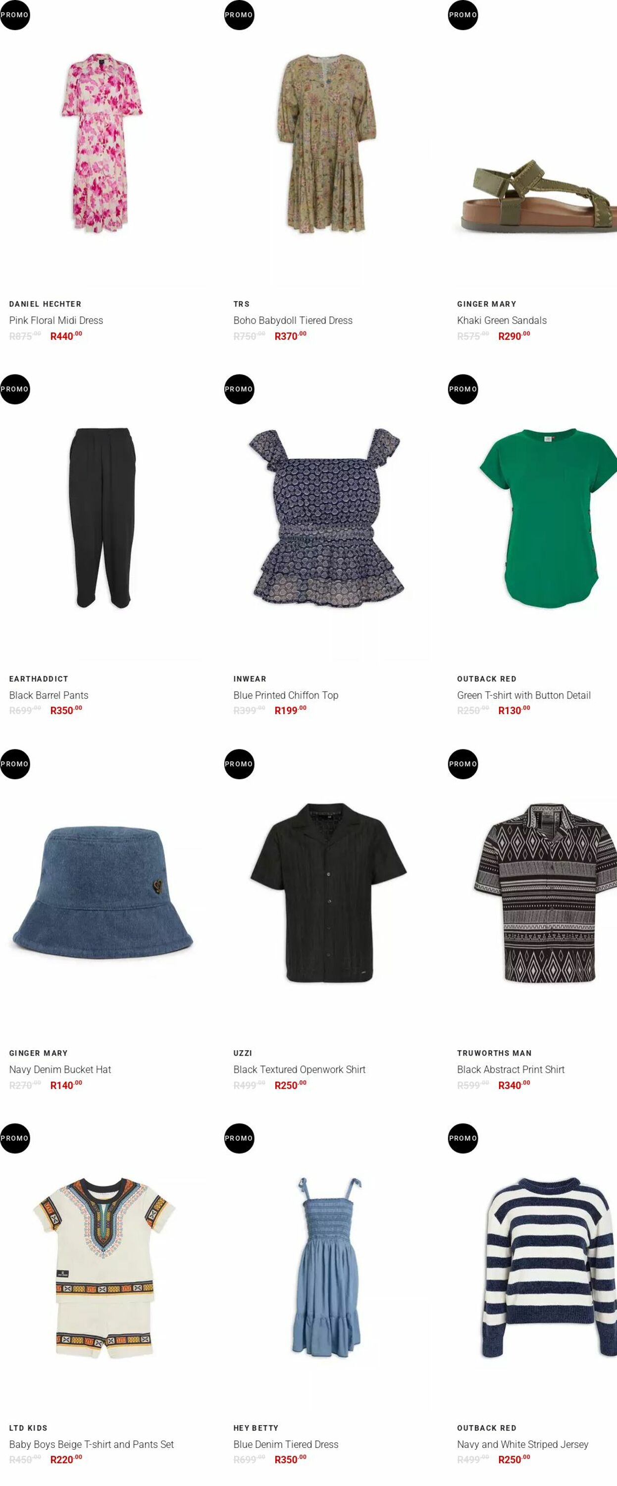 Special Truworths 24.12.2025 - 31.12.2025