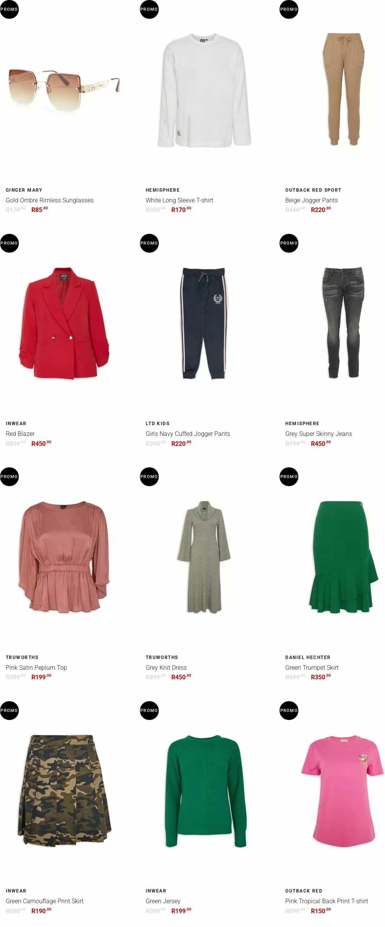 Special Truworths 24.12.2025 - 31.12.2025