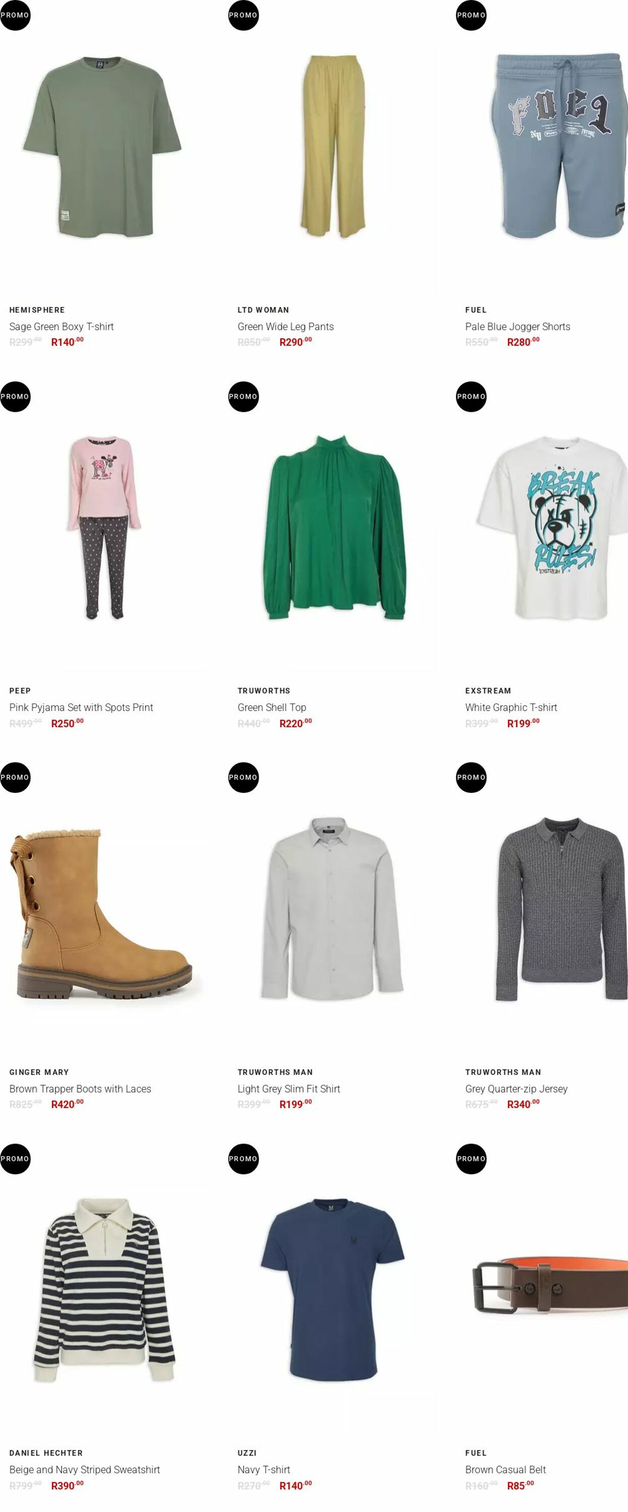 Special Truworths 24.12.2025 - 31.12.2025