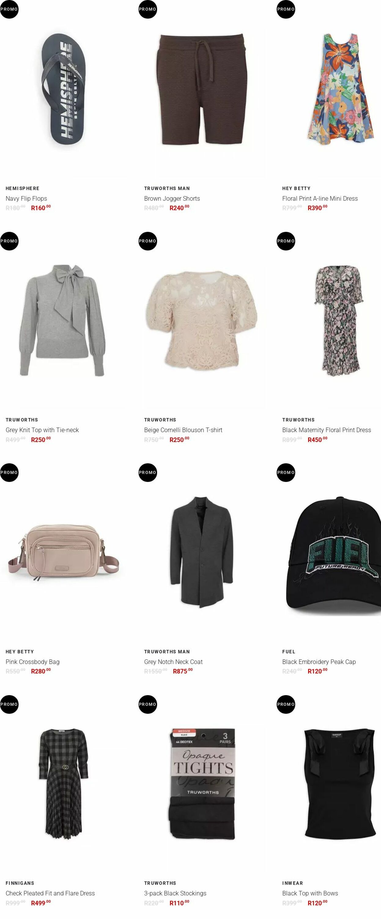Special Truworths 24.12.2025 - 31.12.2025
