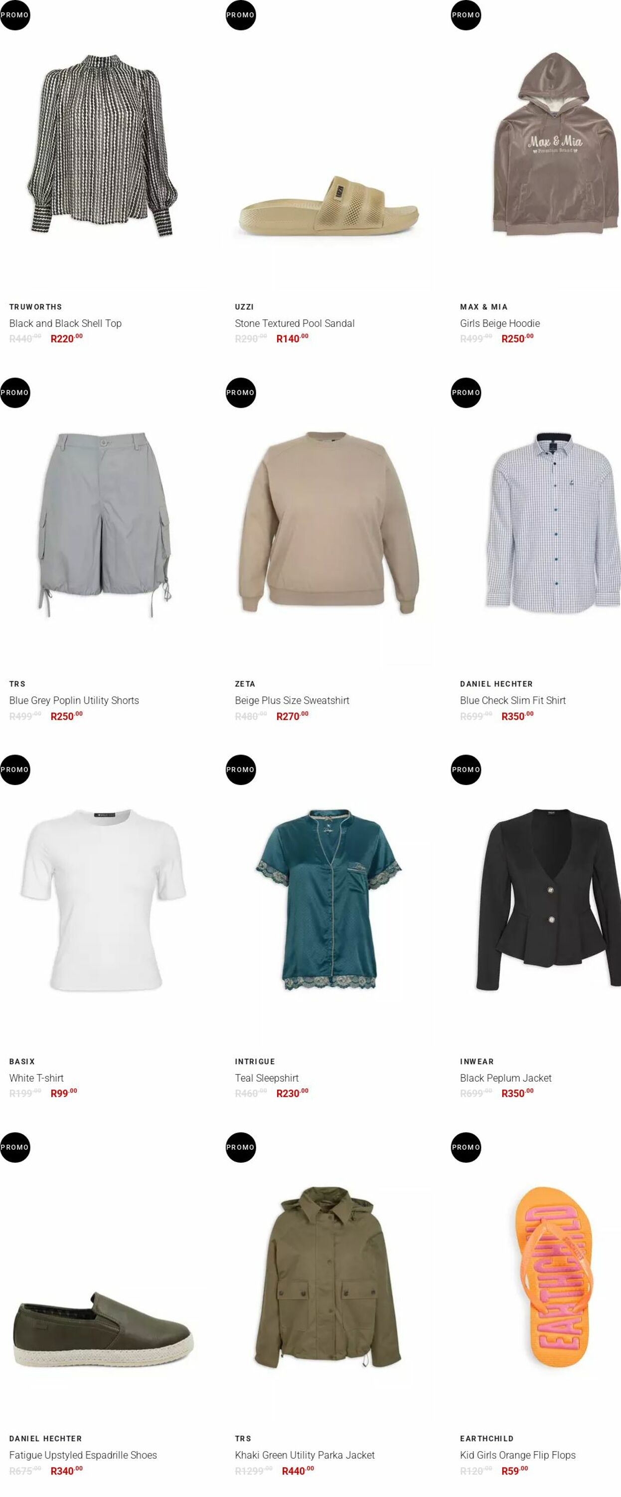 Special Truworths 24.12.2025 - 31.12.2025