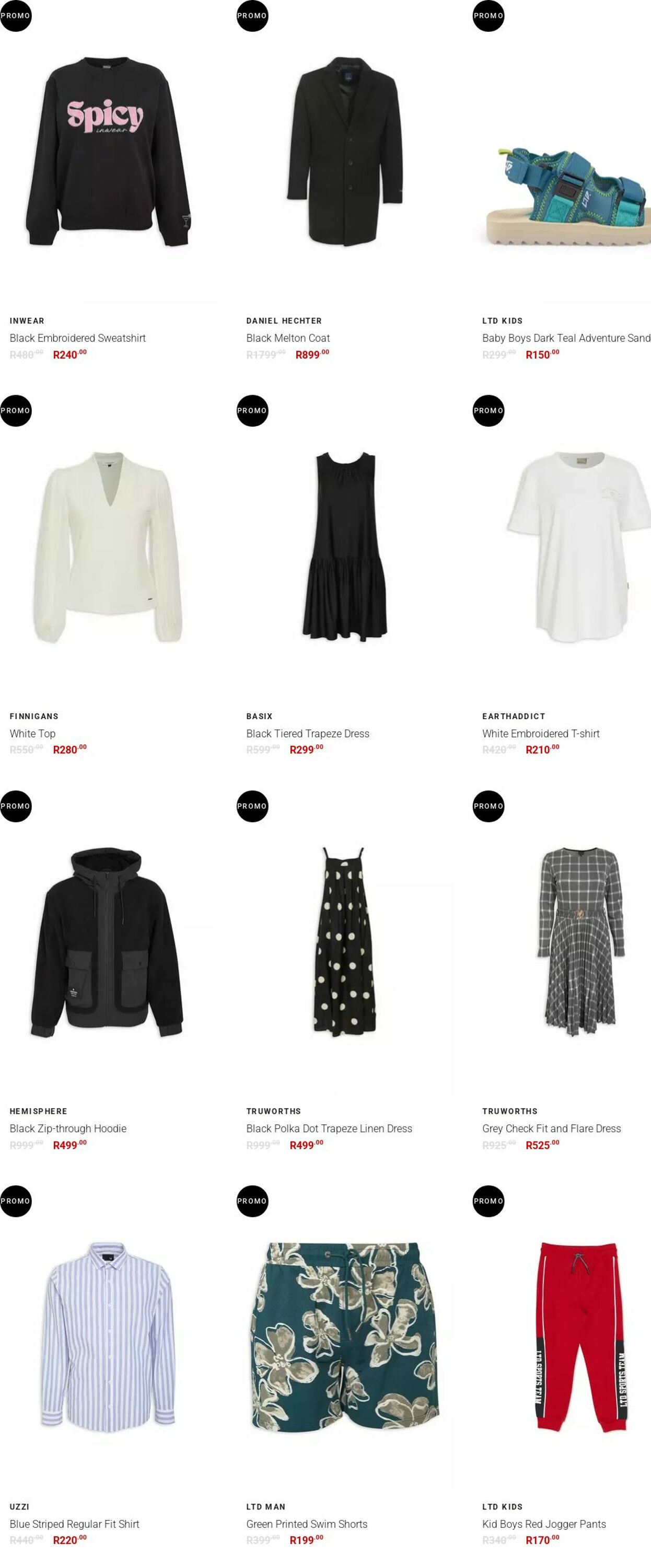 Special Truworths 24.12.2025 - 31.12.2025