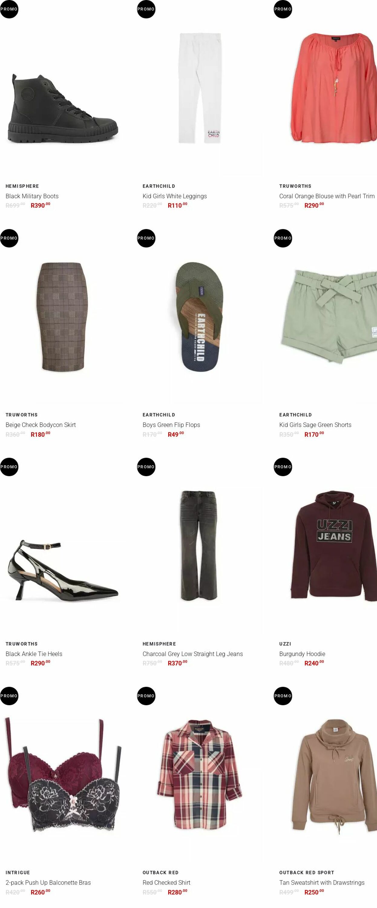 Special Truworths 24.12.2025 - 31.12.2025