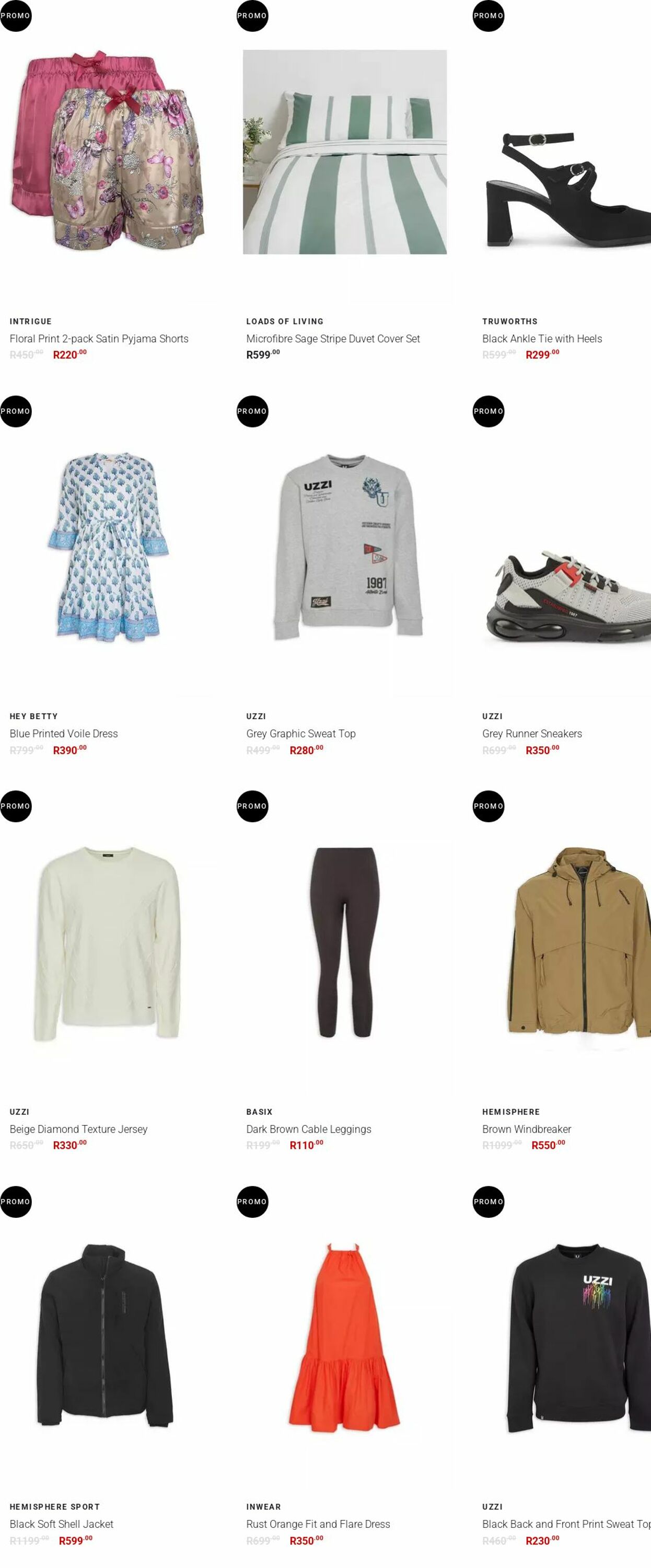 Special Truworths 24.12.2025 - 31.12.2025