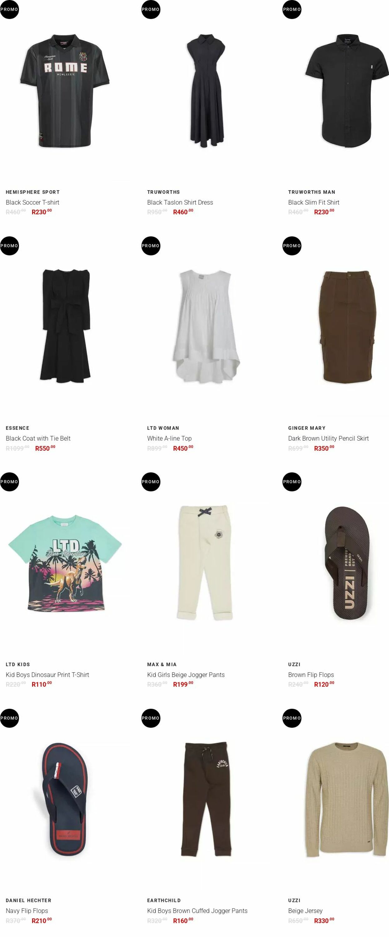 Special Truworths 24.12.2025 - 31.12.2025