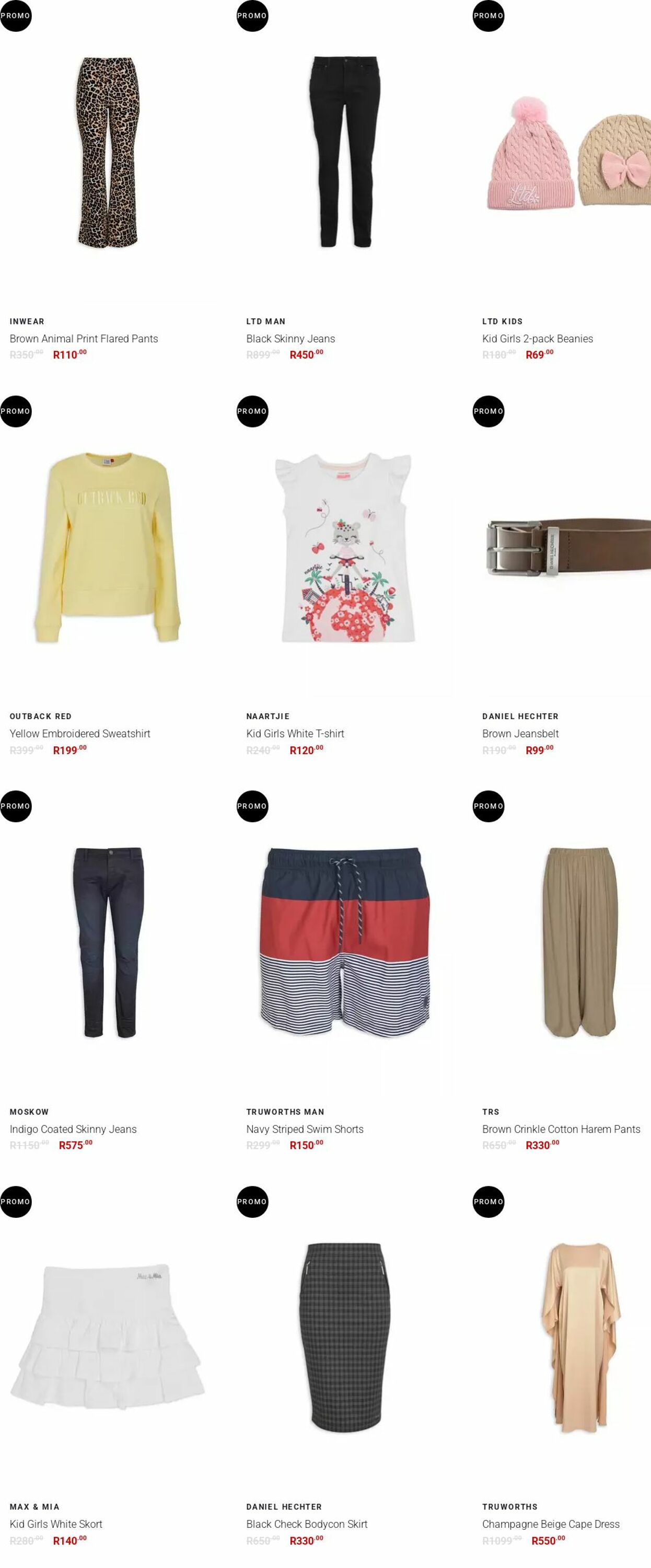 Special Truworths 24.12.2025 - 31.12.2025