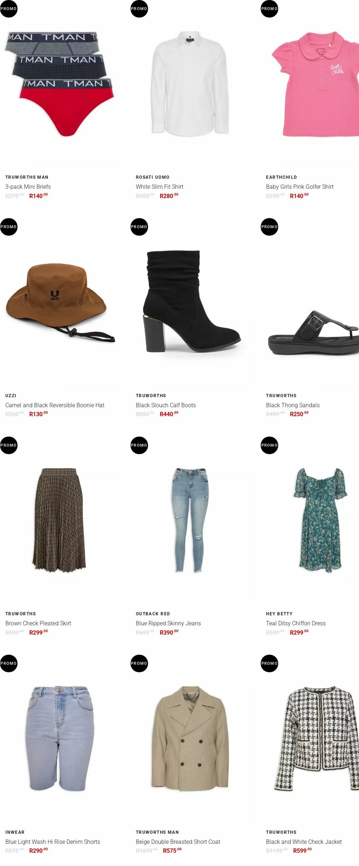 Special Truworths 24.12.2025 - 31.12.2025