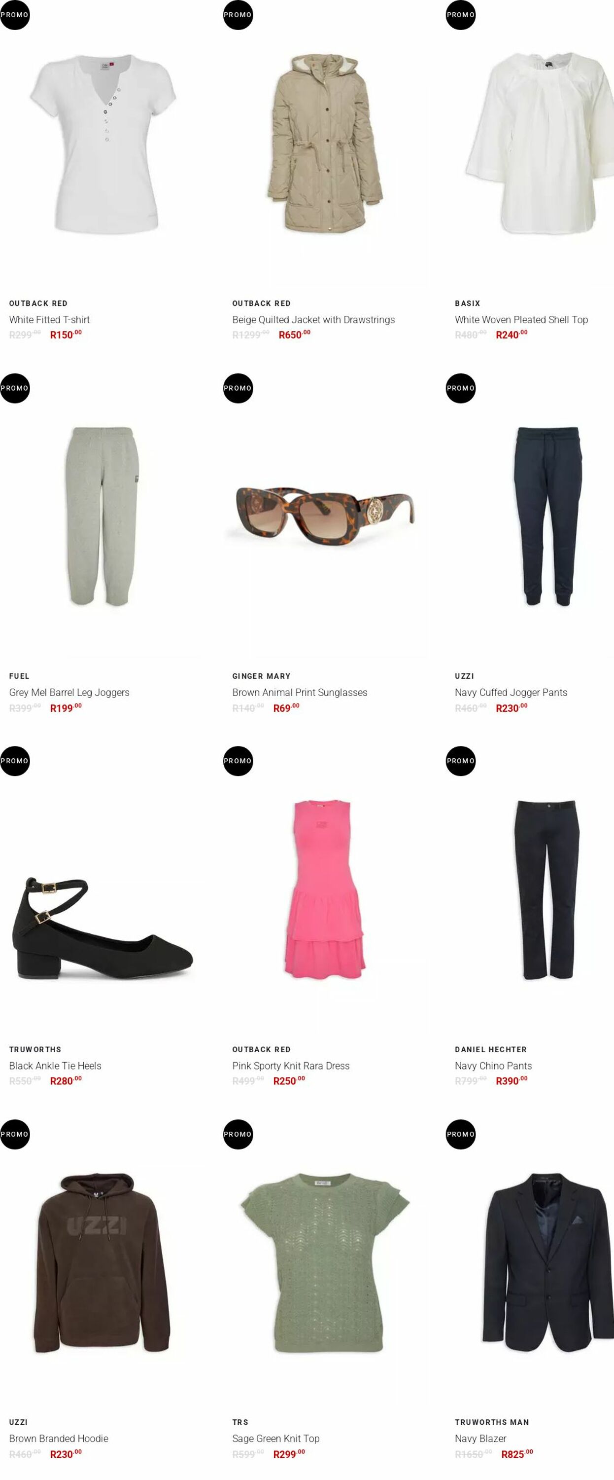 Special Truworths 24.12.2025 - 31.12.2025