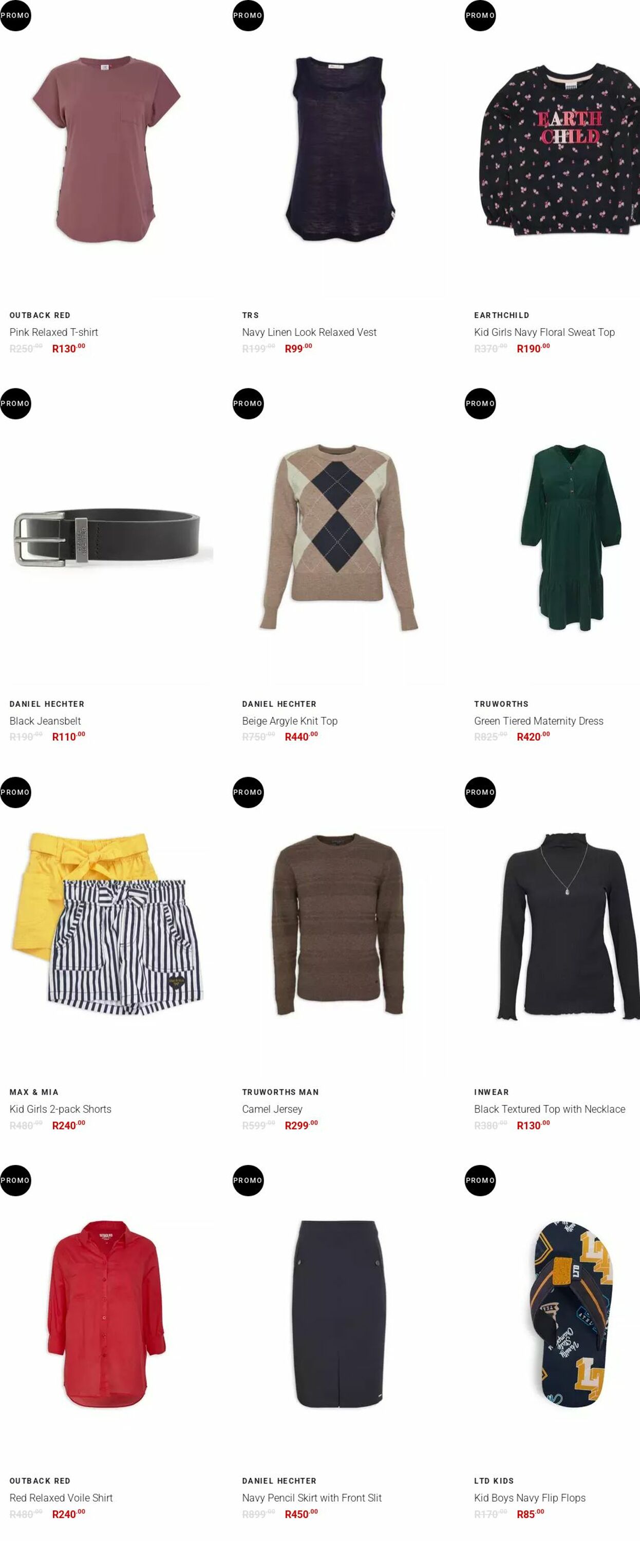 Special Truworths 24.12.2025 - 31.12.2025