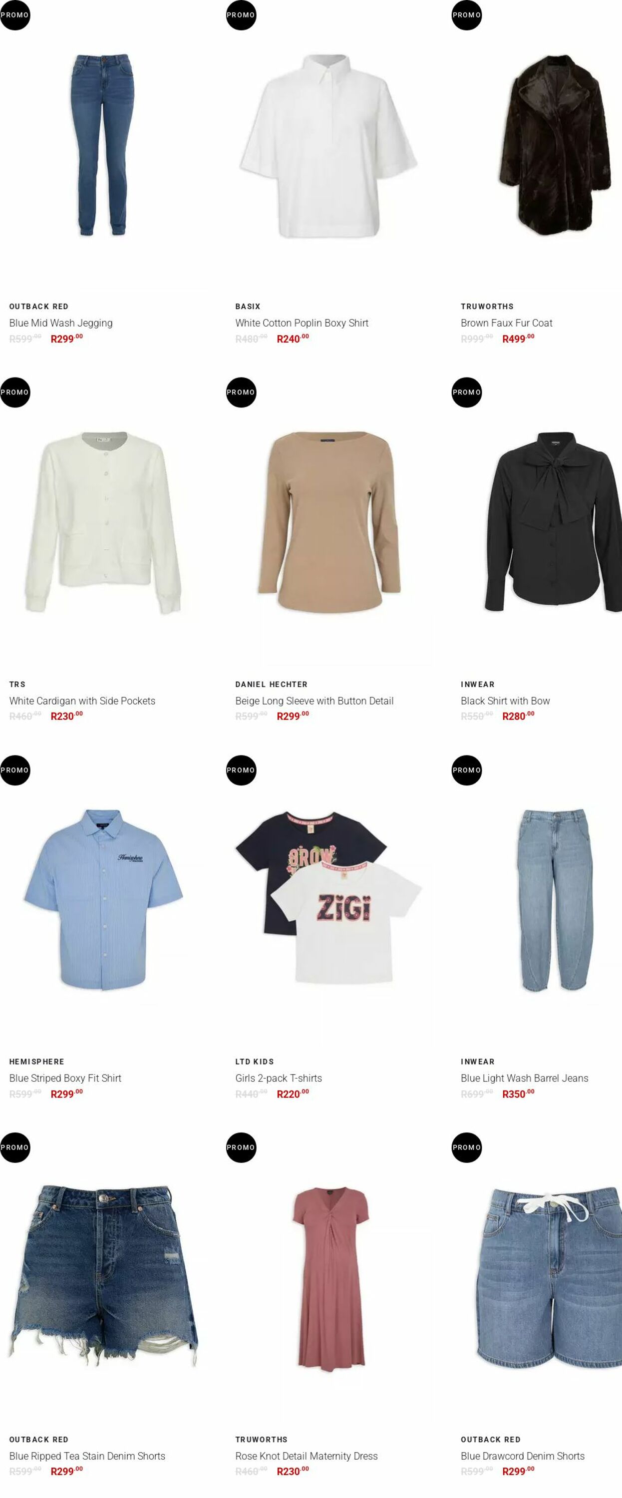 Special Truworths 24.12.2025 - 31.12.2025