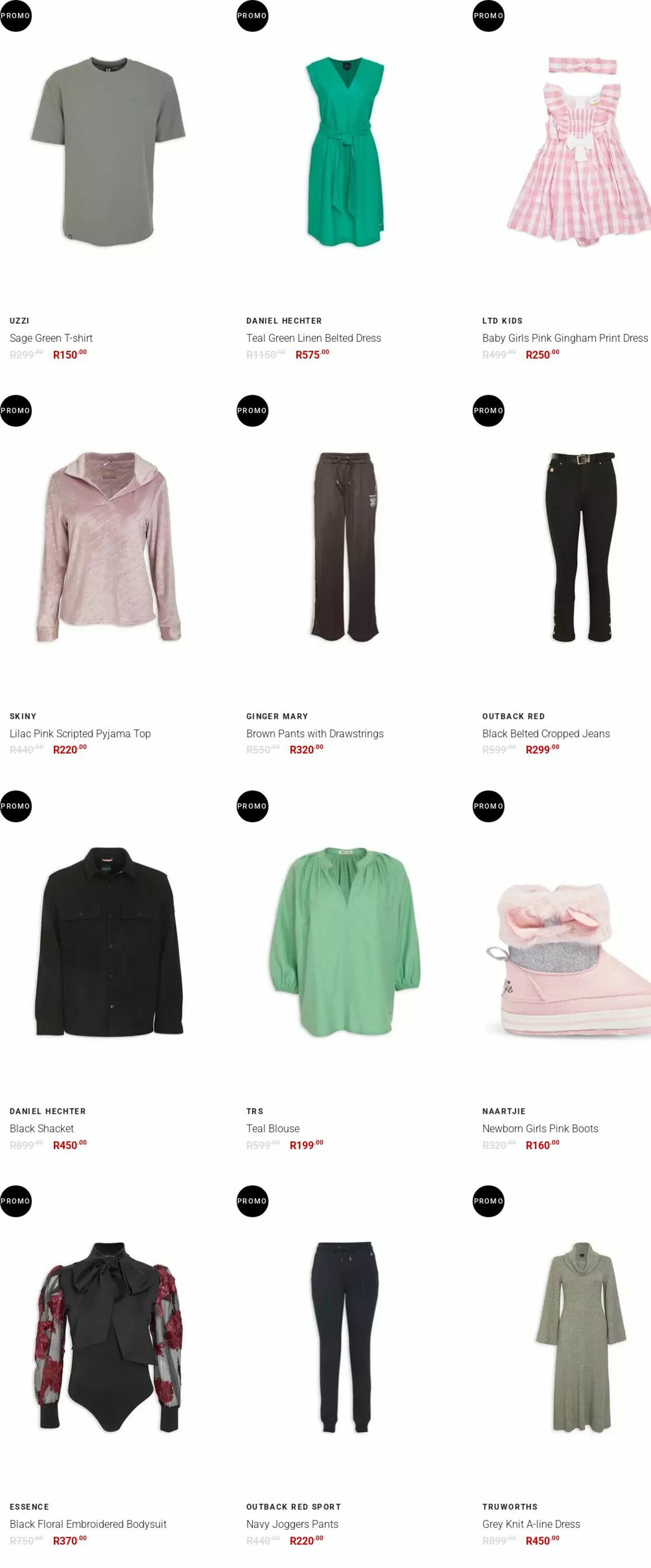 Special Truworths 17.12.2025 - 24.12.2025