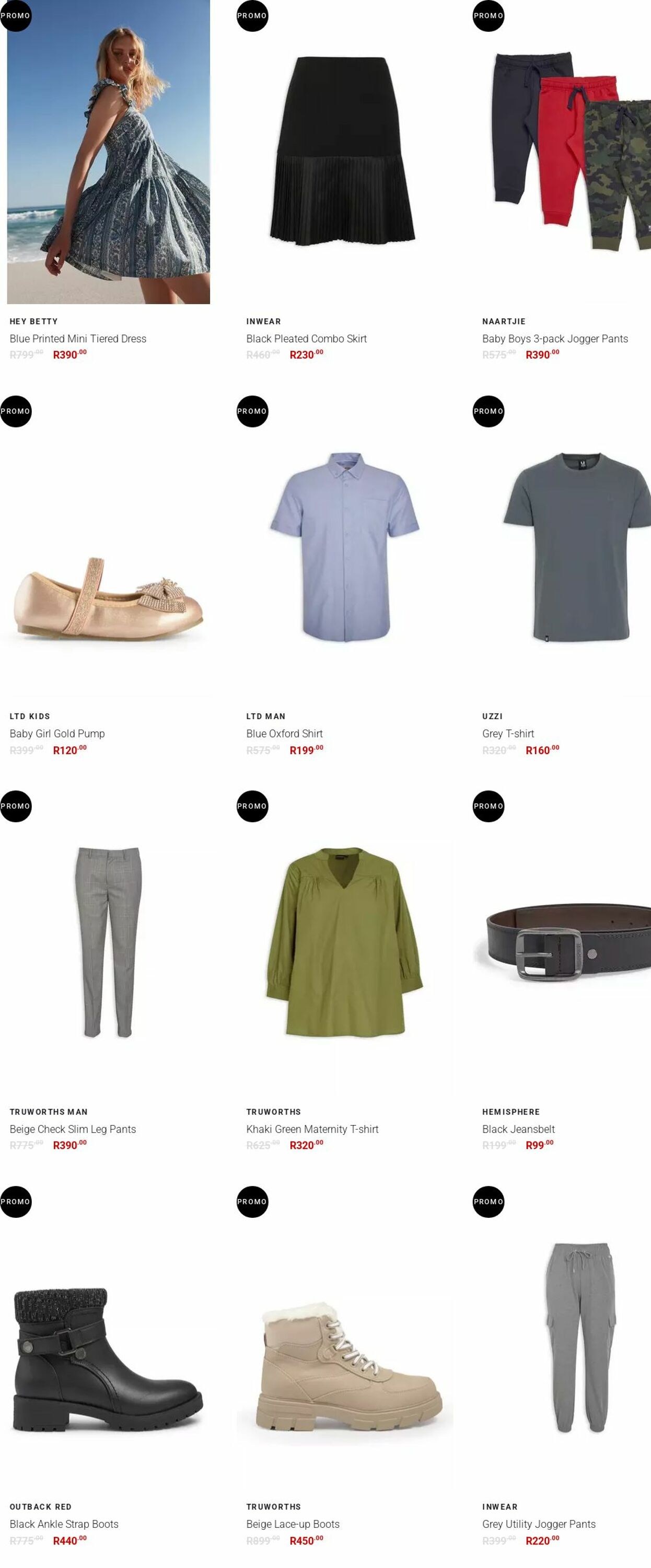 Special Truworths 17.12.2025 - 24.12.2025
