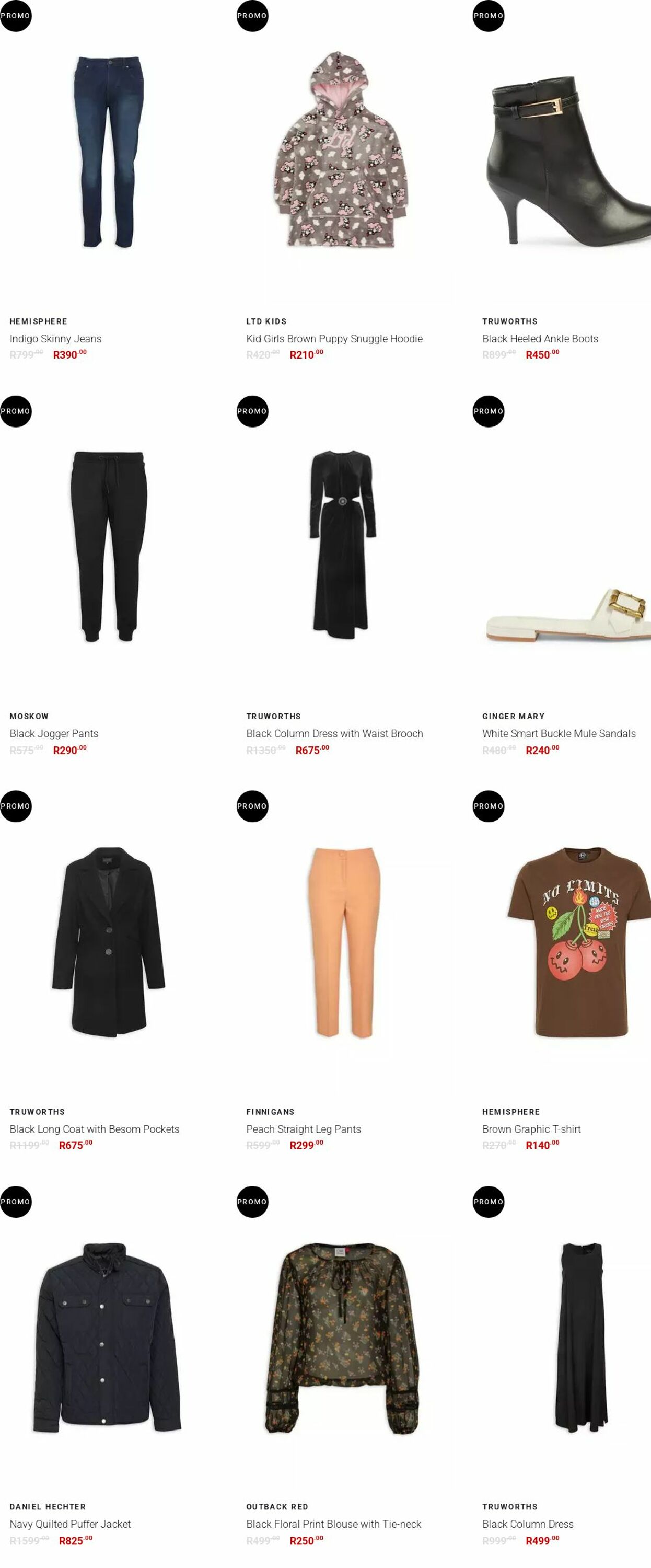 Special Truworths 17.12.2025 - 24.12.2025