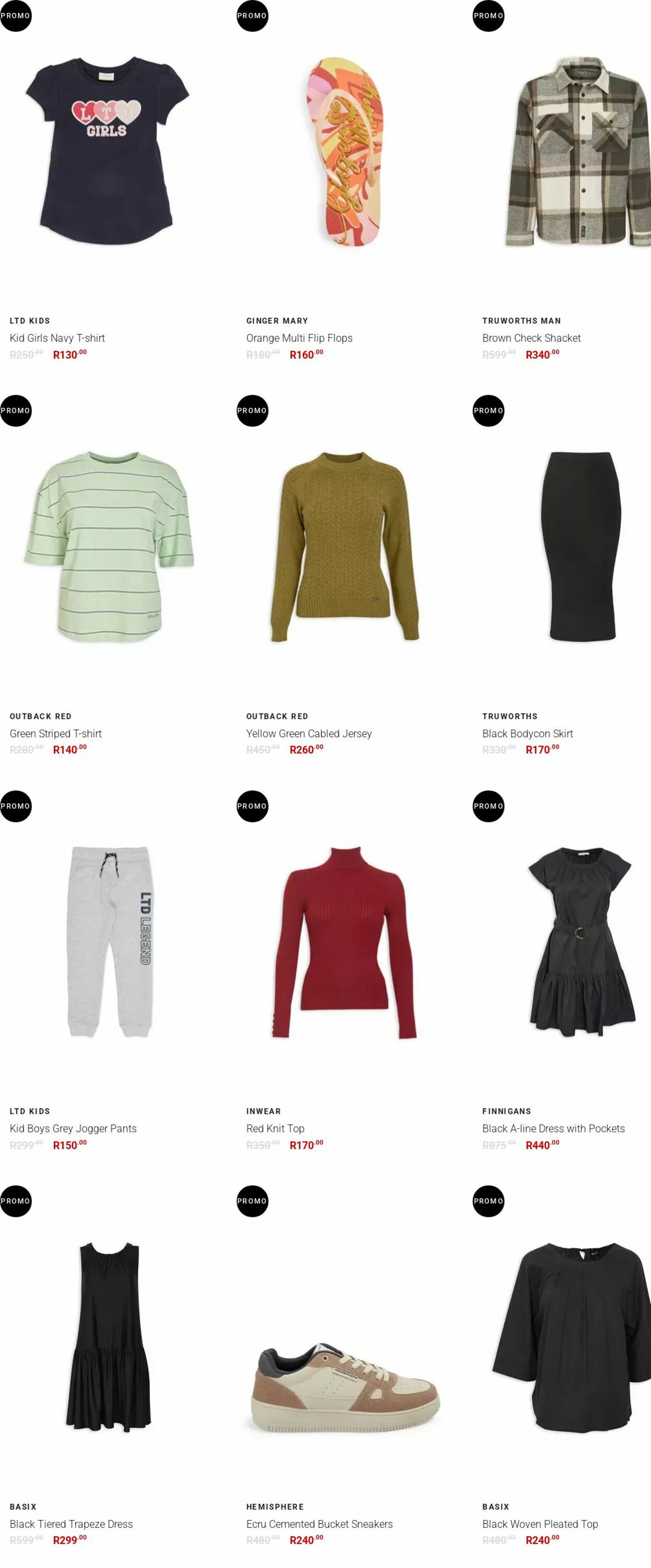 Special Truworths 17.12.2025 - 24.12.2025