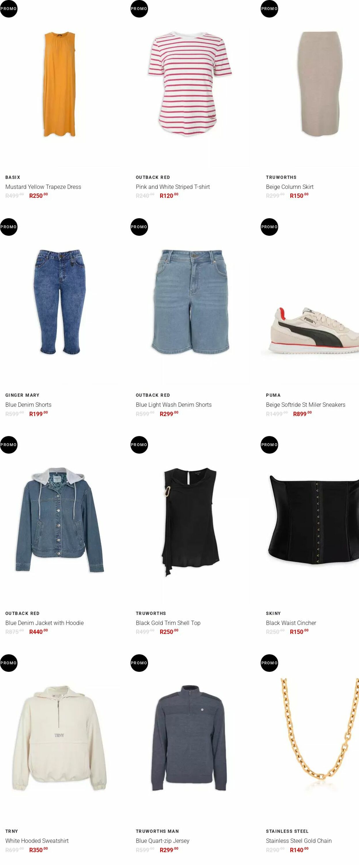 Special Truworths 17.12.2025 - 24.12.2025