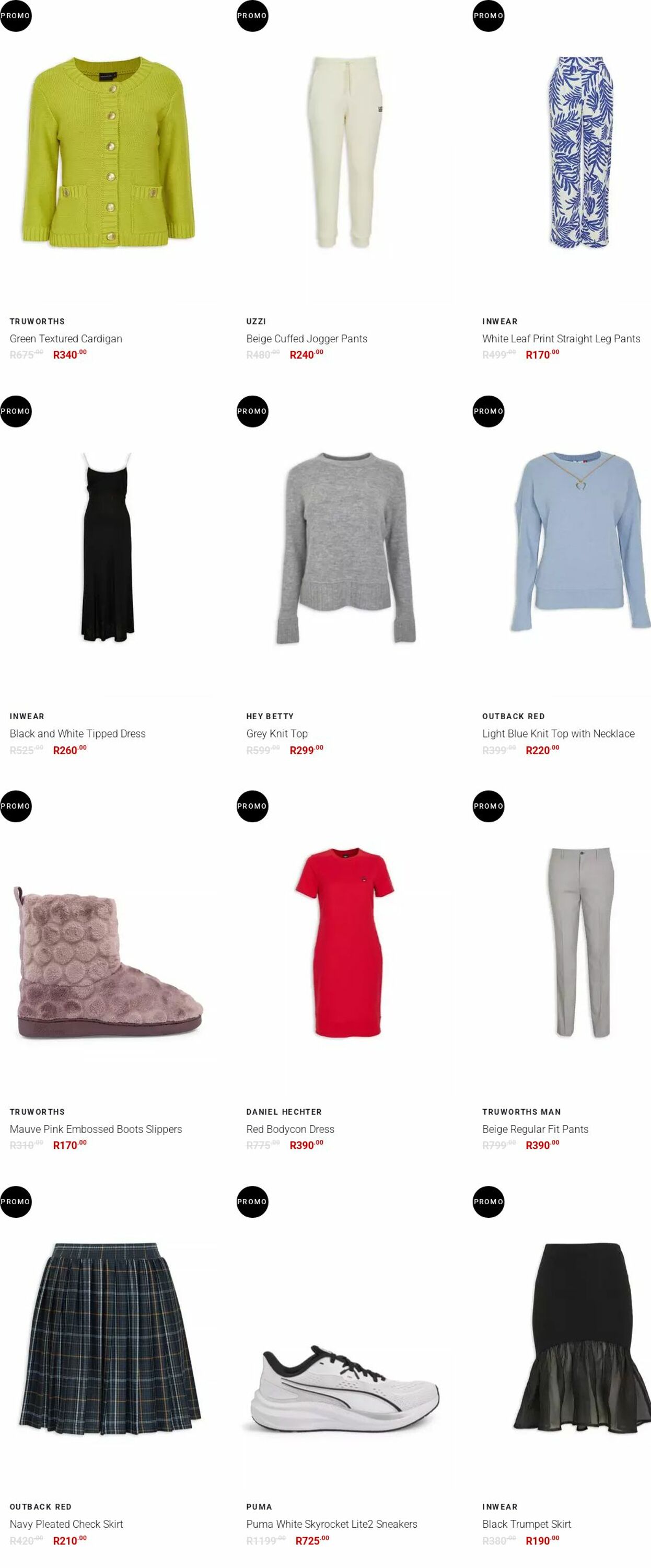Special Truworths 17.12.2025 - 24.12.2025
