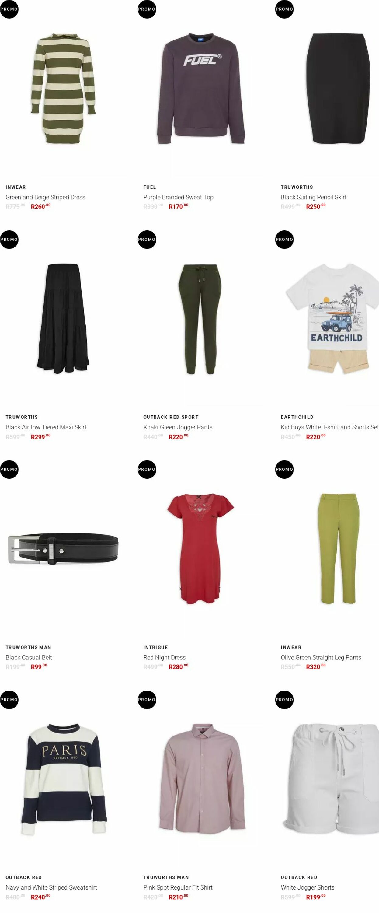 Special Truworths 17.12.2025 - 24.12.2025